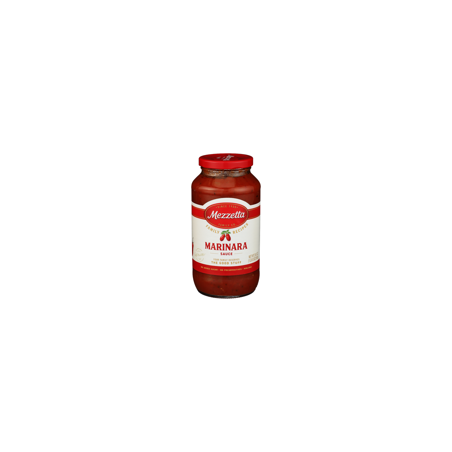 Mezzetta Family Co Marinara Recipes - 24.5 Ounce Image 1 of 4
