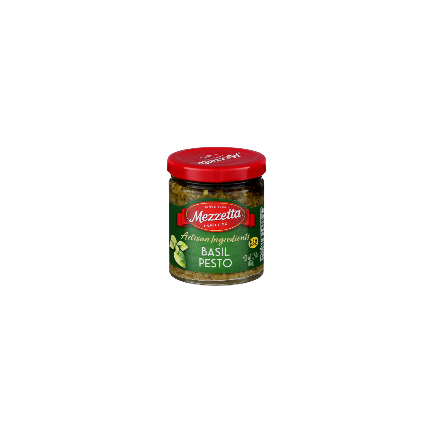 Mezzetta Family Co Artisan Ingredient Sauce Pesto Basil - 6.25 Ounce Image 1 of 4