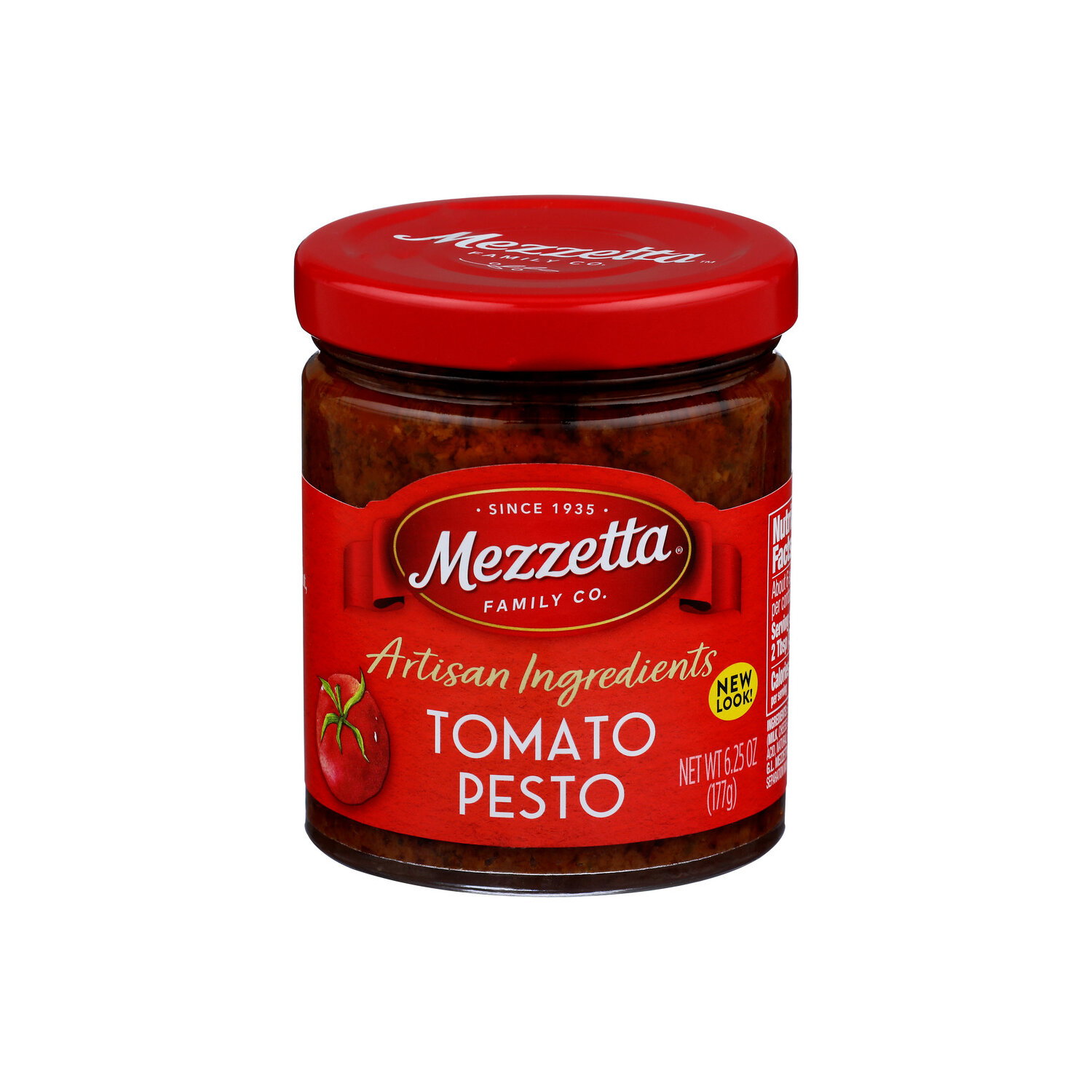 Mezzetta Family Co Artisan Ingredient Tomato Pesto - 6.25 Ounce Image 1 of 4