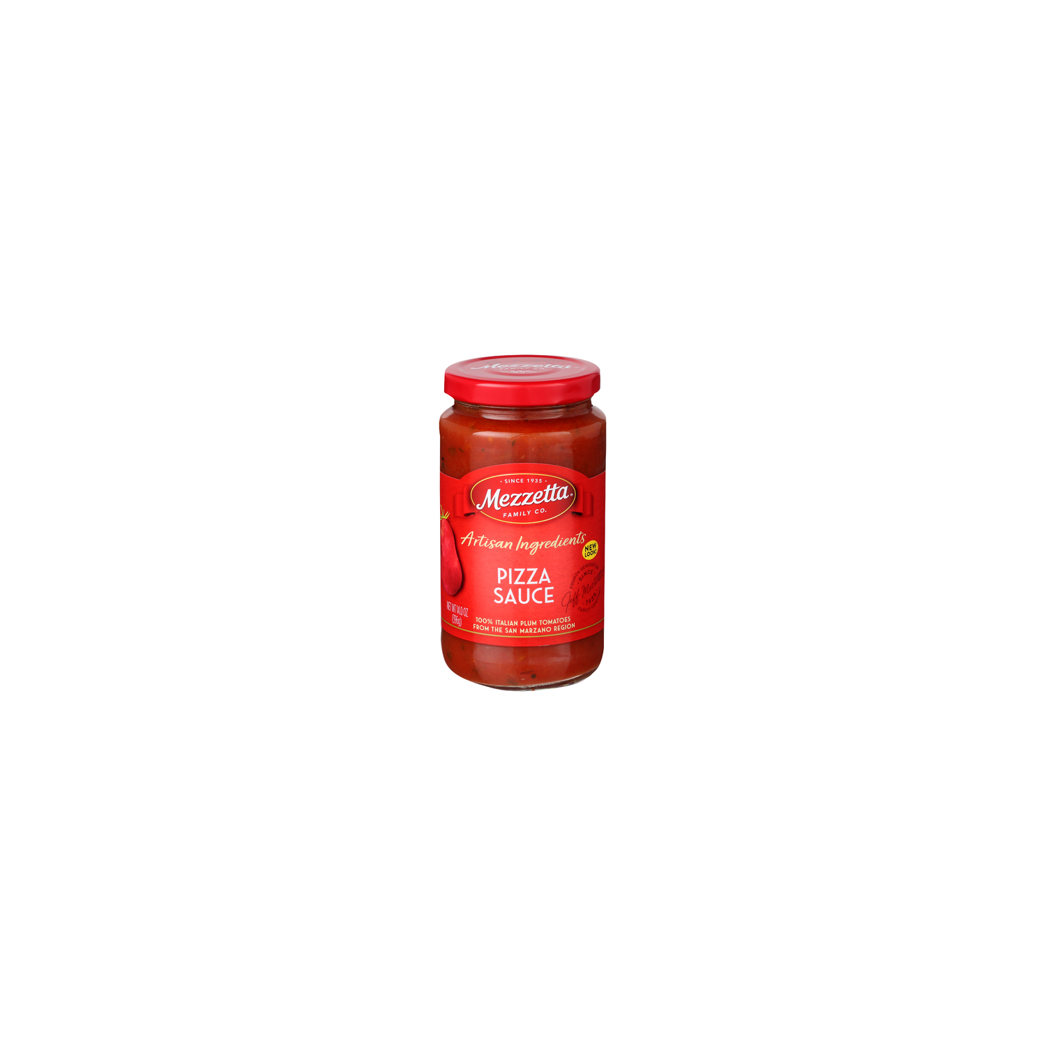 Mezzetta Family Co Artisan Ingredient Pizza Sauce - 14 Ounce Image 1 of 4
