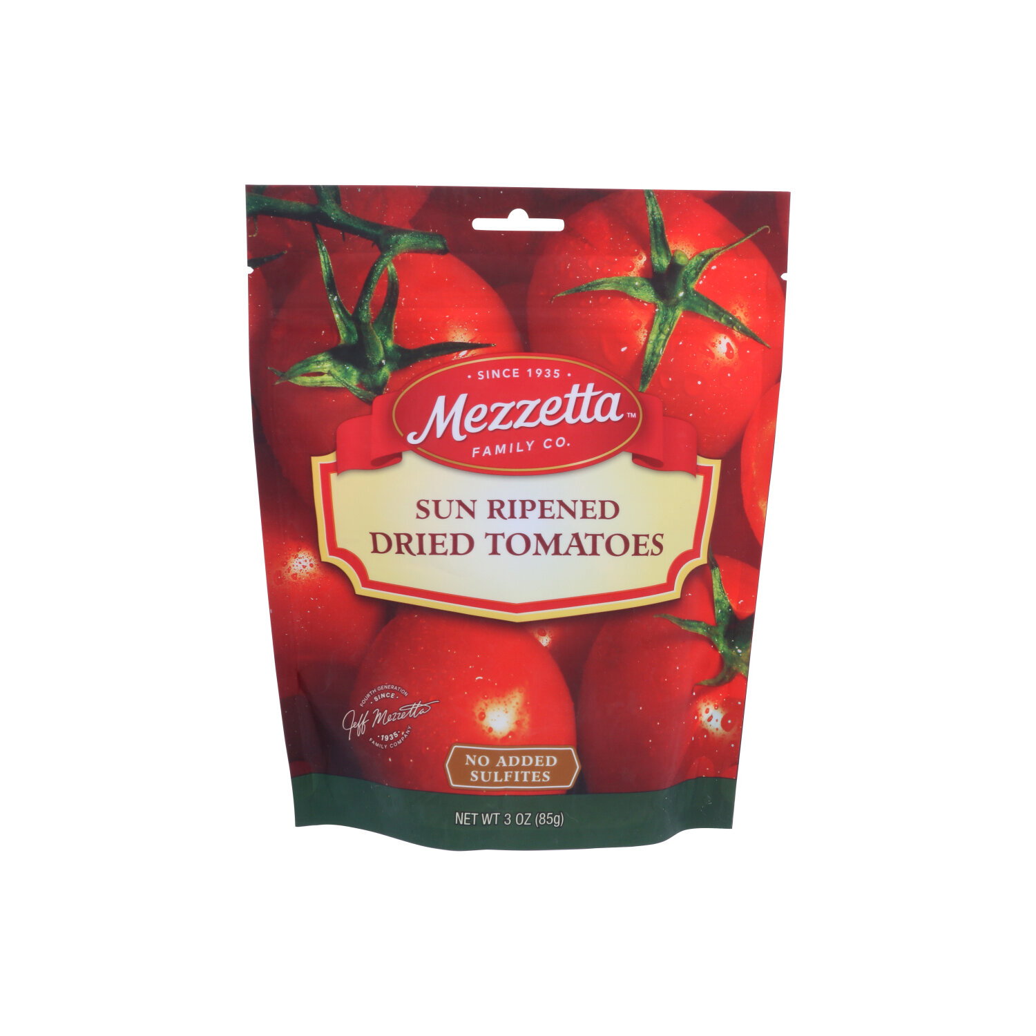 Mezzetta Family Co Sun Ripened Dried Tomatoes - 3 Ounce Image 1 of 4