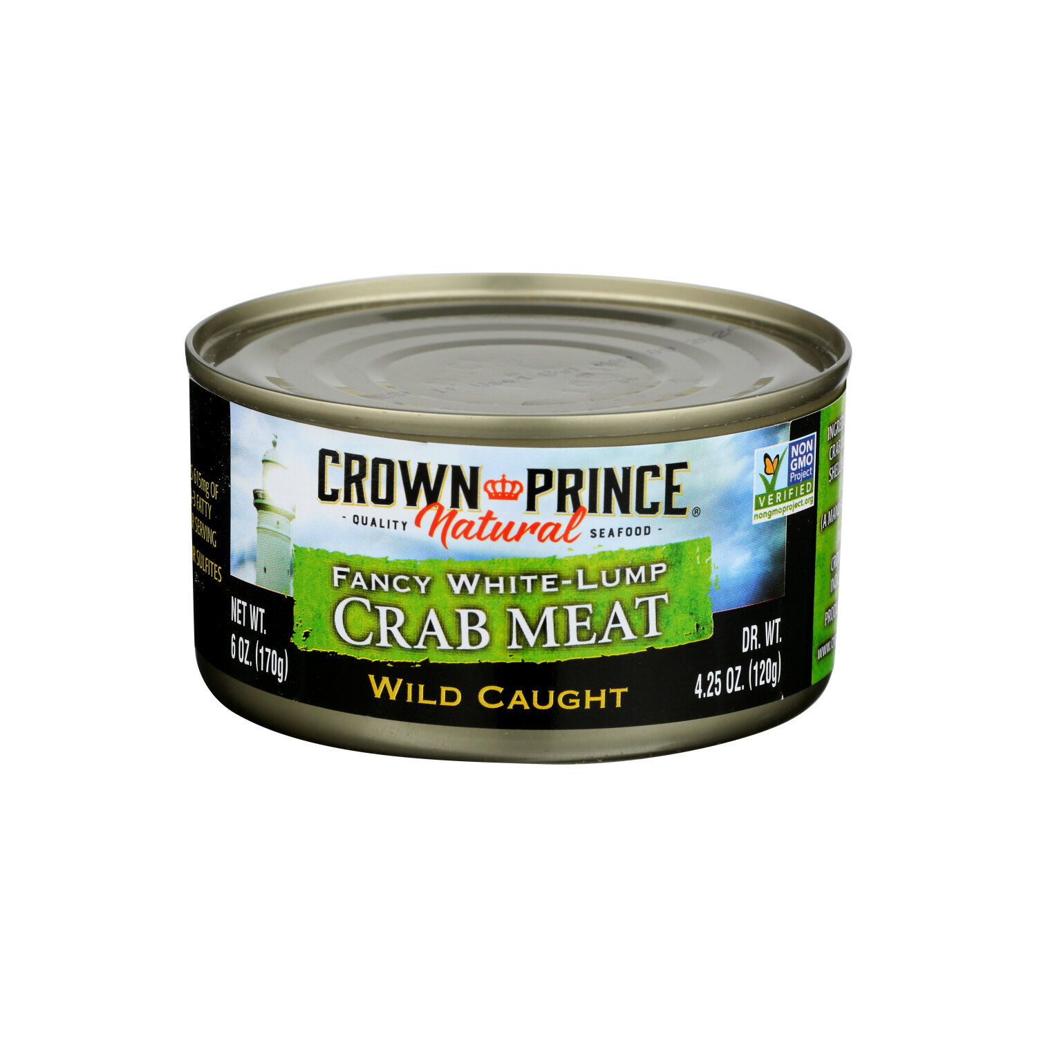 Crown Prince Crab Meat Fancy White Lump - 6 Ounce Image 1 of 4