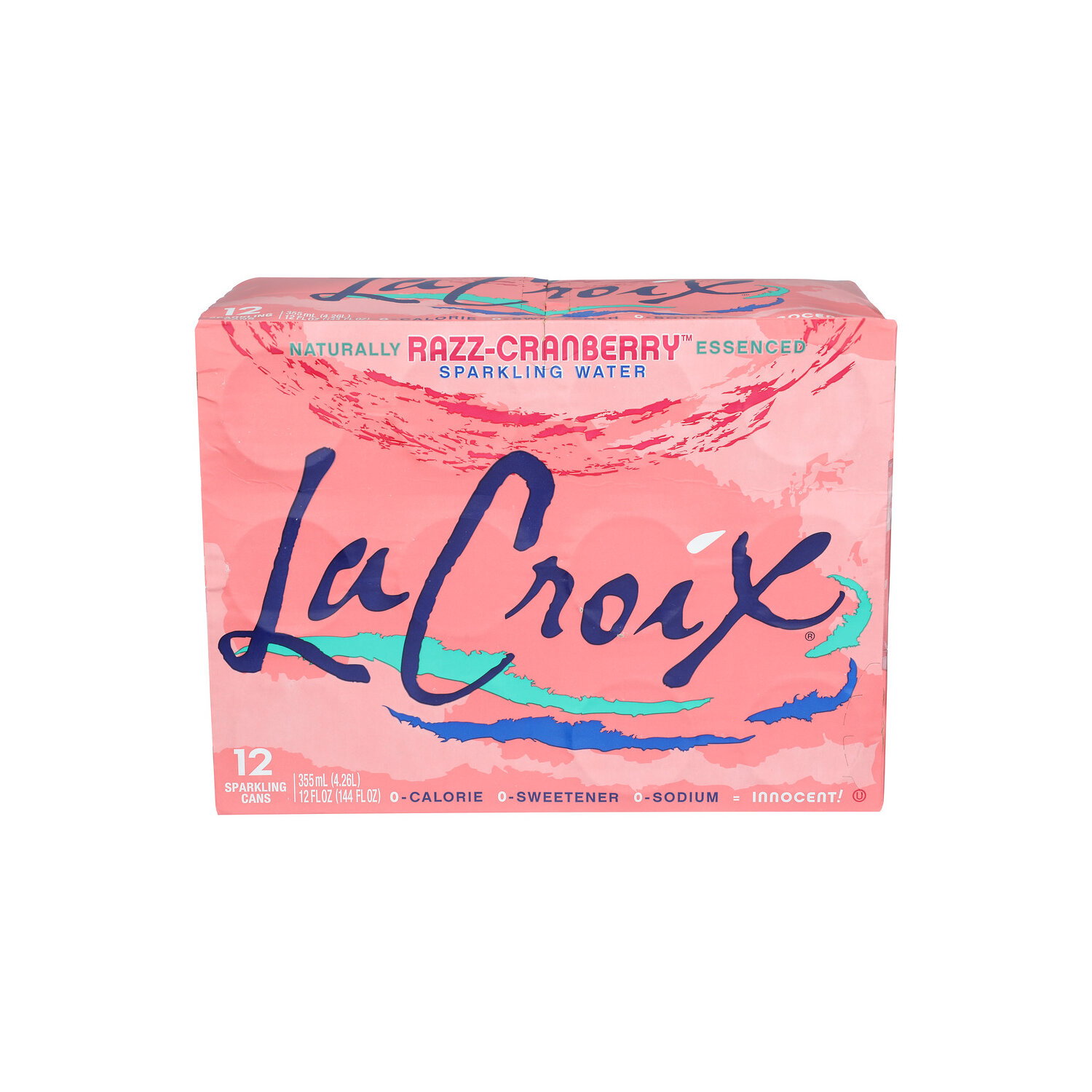 LaCroix Razz-Cranberry Sparkling Water - 12 Fluid Ounce - 12 Count Image 1 of 3