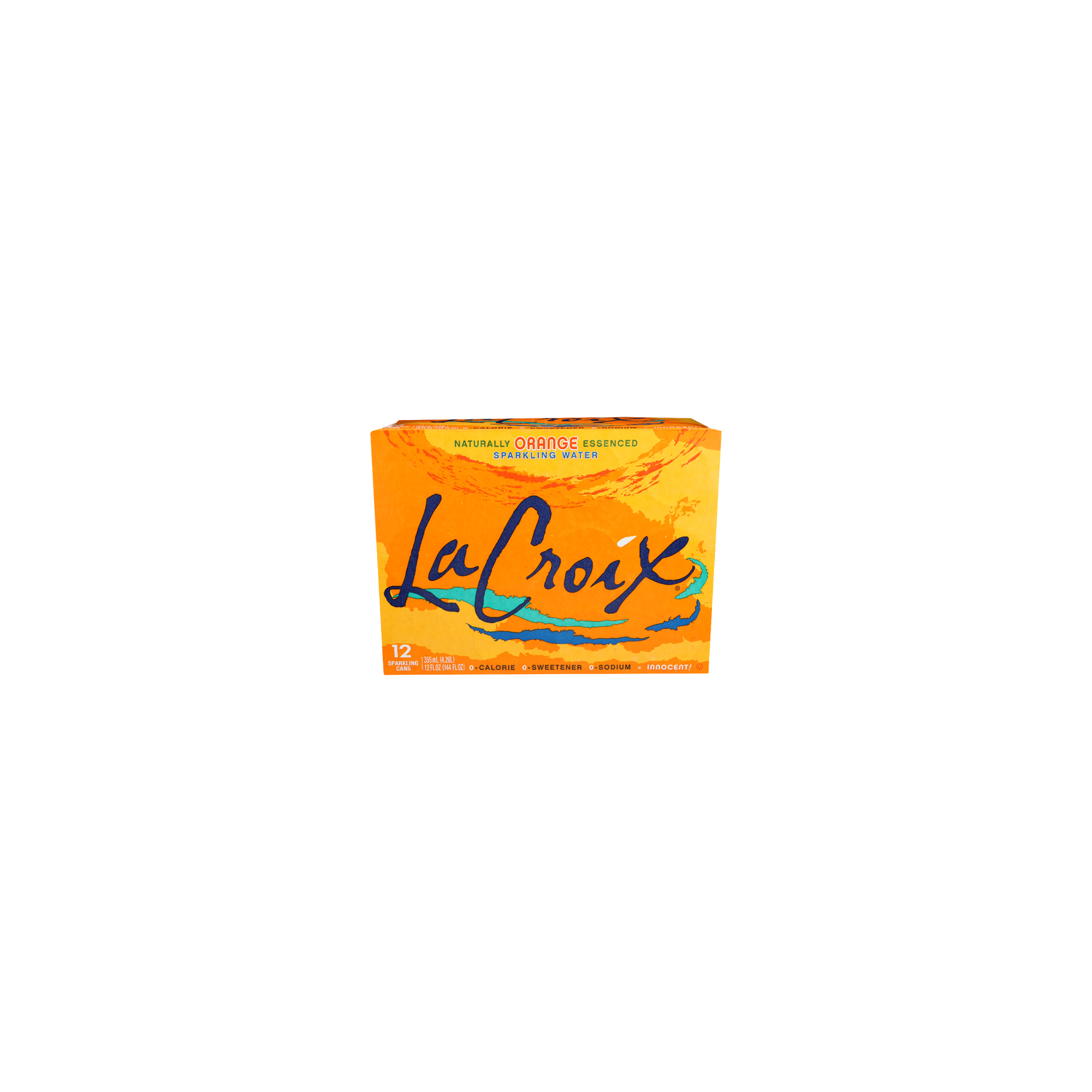 Lacroix Sparkling Water Orange 12PK Cans - 12 Fluid Ounce - 12 Count Image 1 of 3