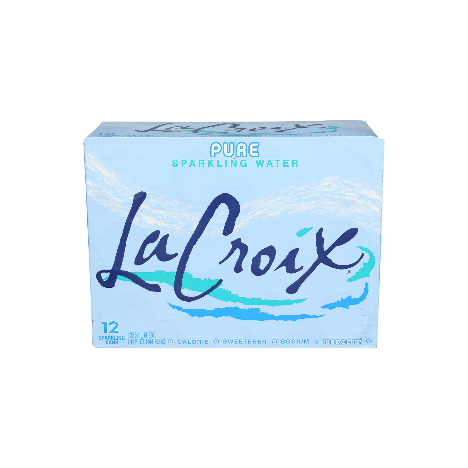 LaCroix Pure Sparkling Water - 12 Fluid Ounce - 12 Count Image 1 of 3