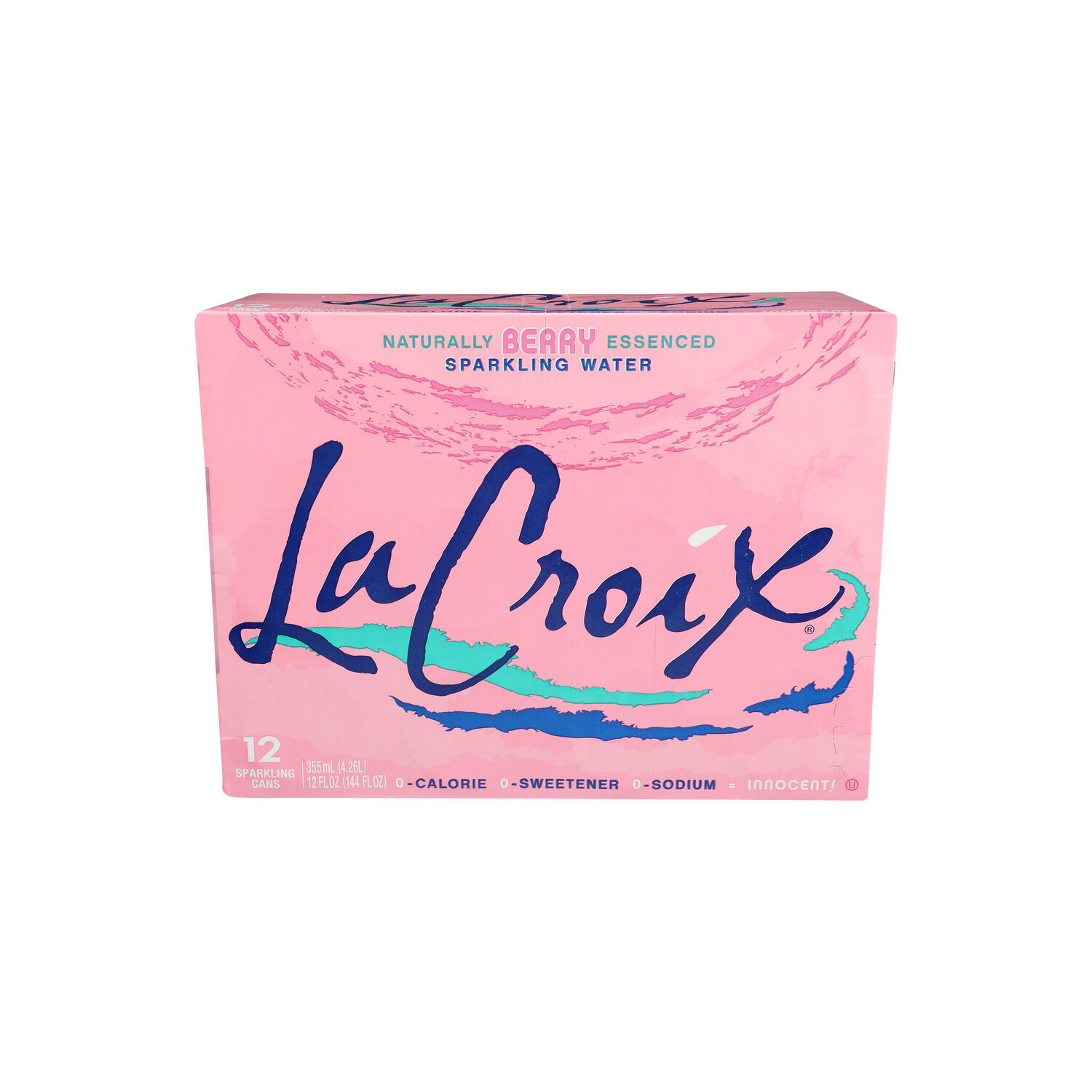 Lacroix Sparkling Water Berry 12PK Cans - 12 Fluid Ounce - 12 Count Image 1 of 3