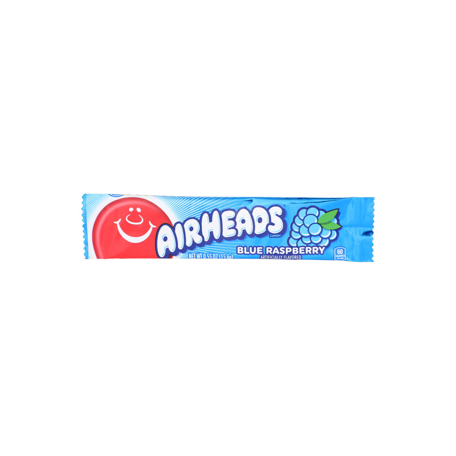 Airheads Blue Raspberry Candy - 0.55 Ounce Image 1 of 4
