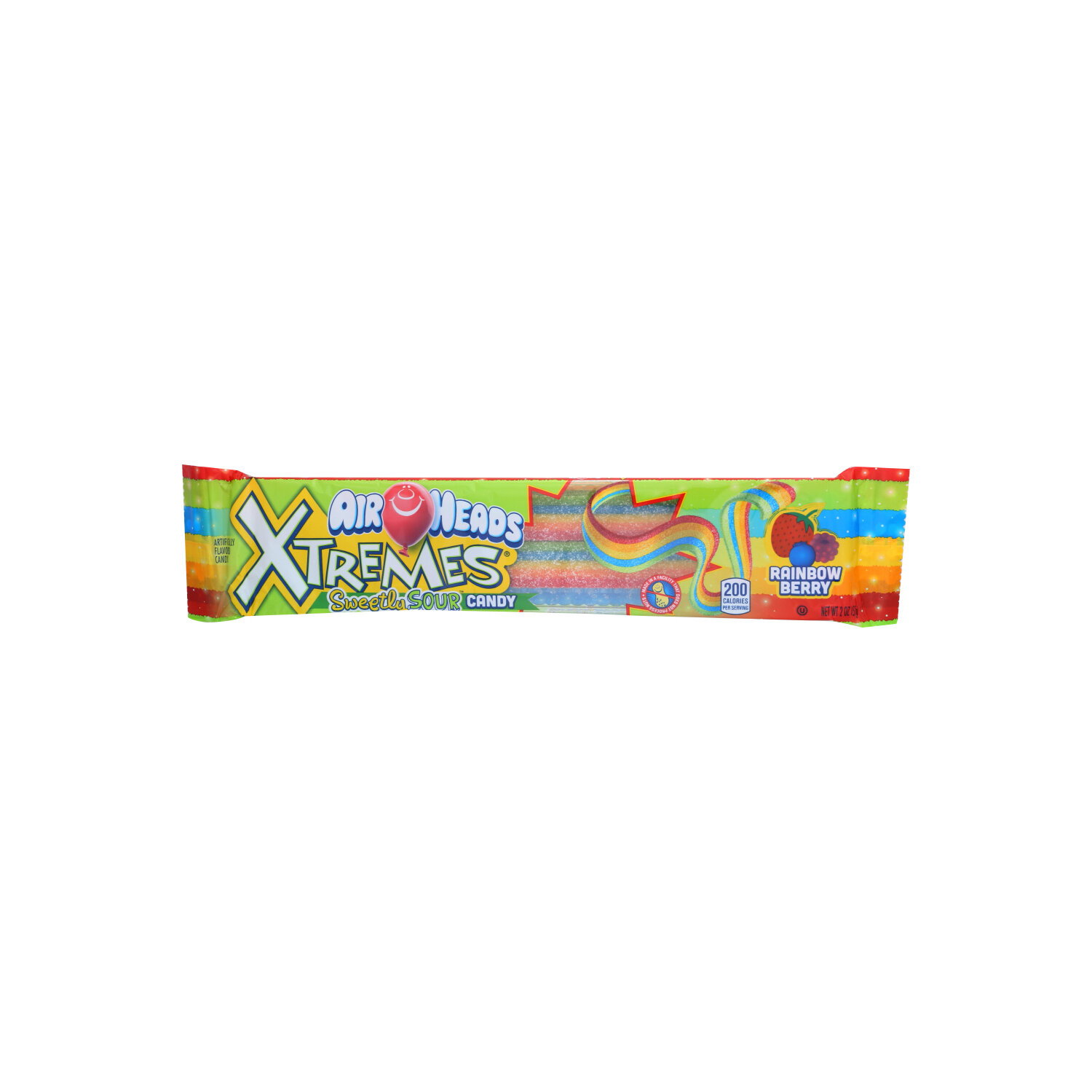 Airheads Xtreme Sour Belt Tray - 2 Ounce Image 1 of 2