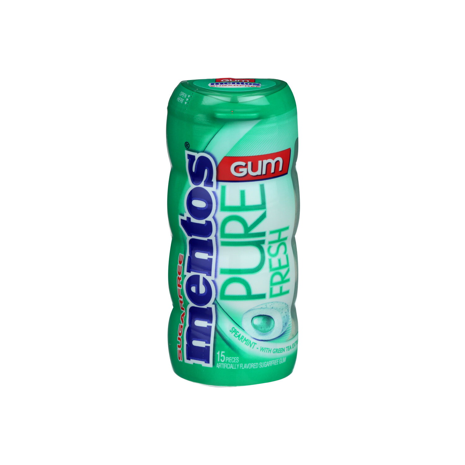 Mentos Gum Pure Fresh Spearmint - 15 Count Image 1 of 2