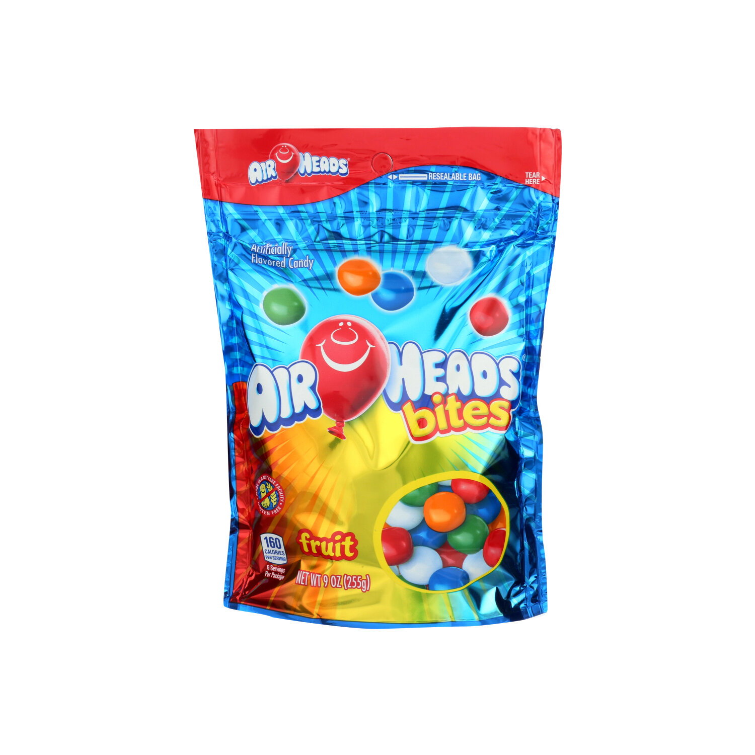 Vanmelle Airheads Bites Stand Up Bag Fruit - 9 Ounce Image 1 of 2