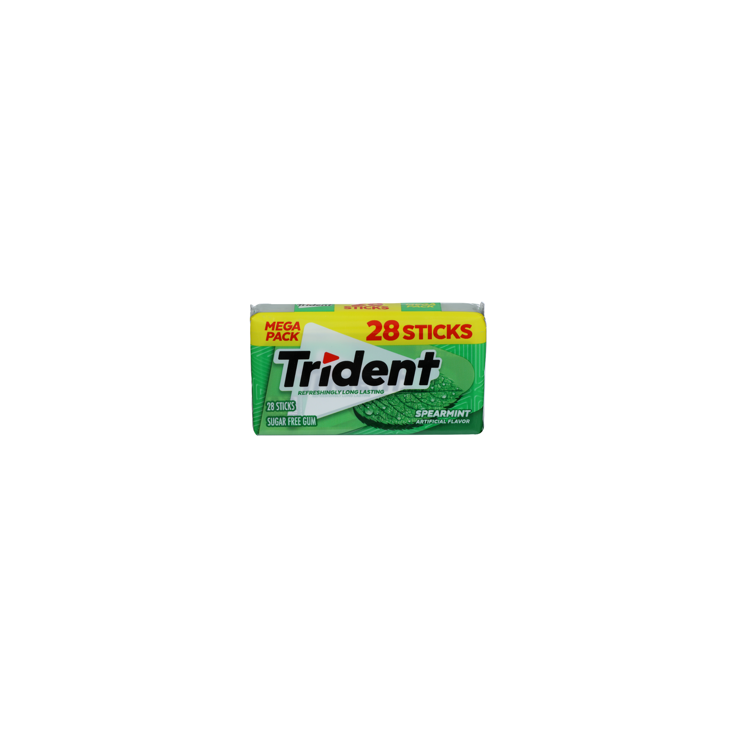 Trident Spearmint - 28 Count Image 1 of 4