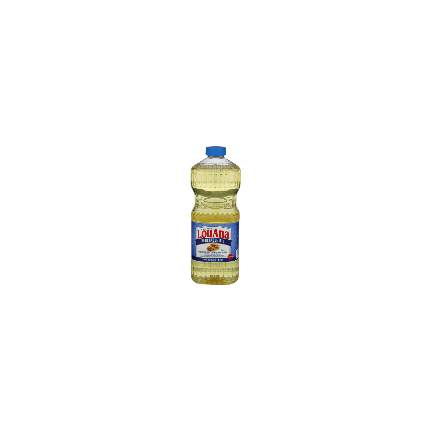 Lou Ana Clean, Bland Light-Colored Liquid Vegetable Oil - 48 Fluid Ounce Image 1 of 4