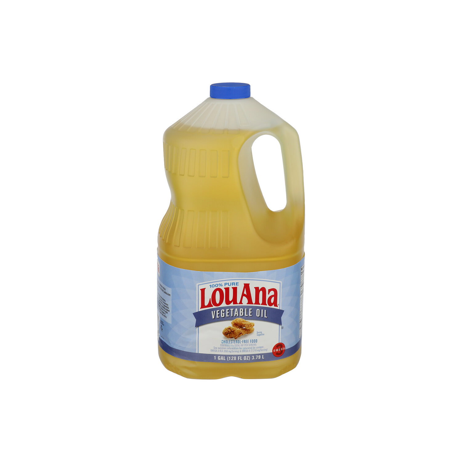 Lou Ana Clean, Bland Light-Colored Liquid Vegetable Oil - 1 Gallon Image 1 of 4