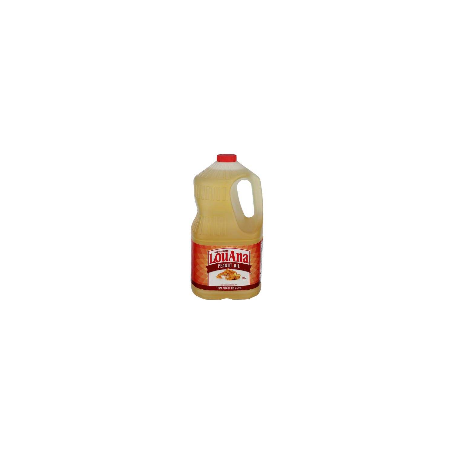 Lou Ana Bland Light-Colored Liquid Peanut Oil - 1 Gallon Image 1 of 4