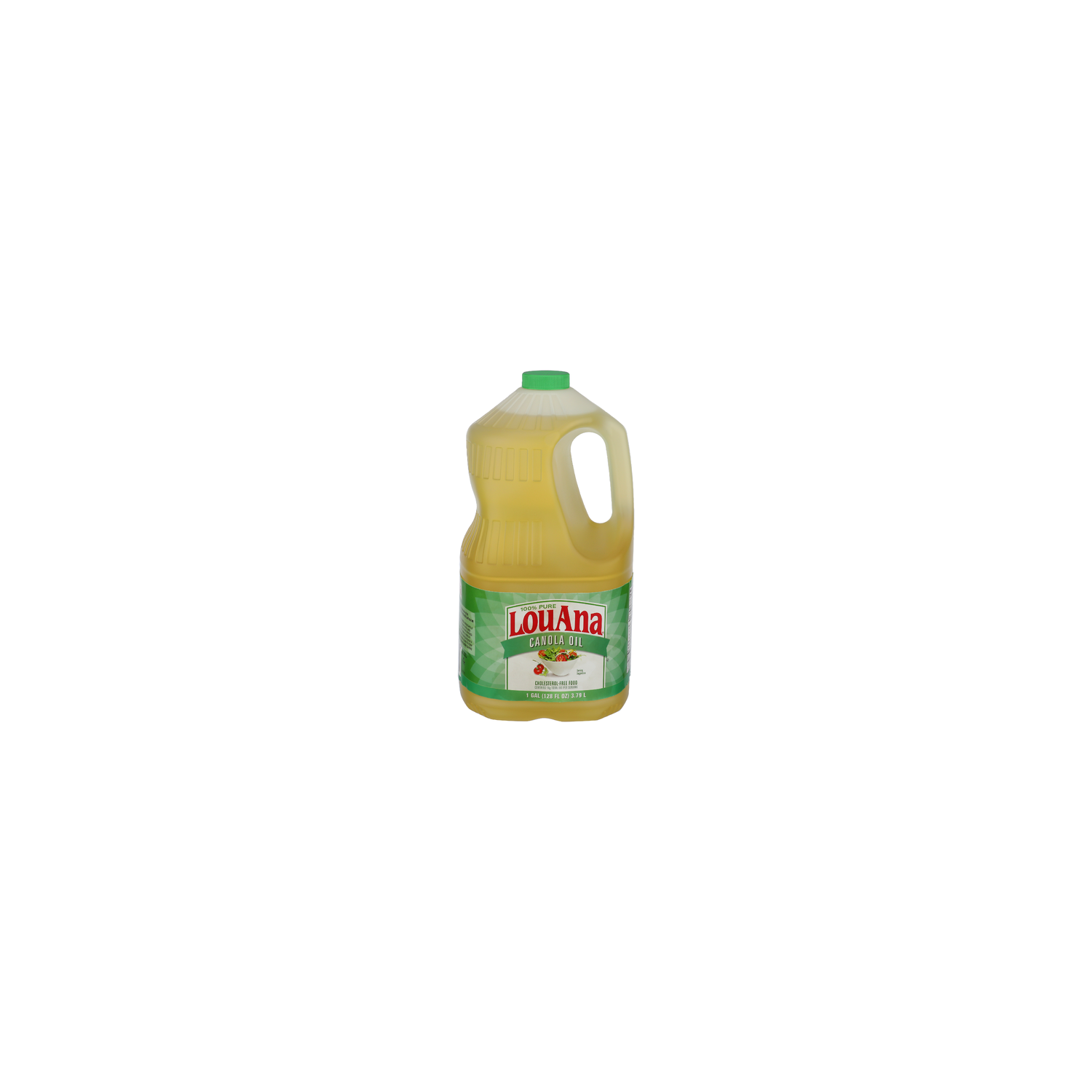 Lou Ana Clean, Bland Light-Colored Liquid Canola Oil - 1 Gallon Image 1 of 4