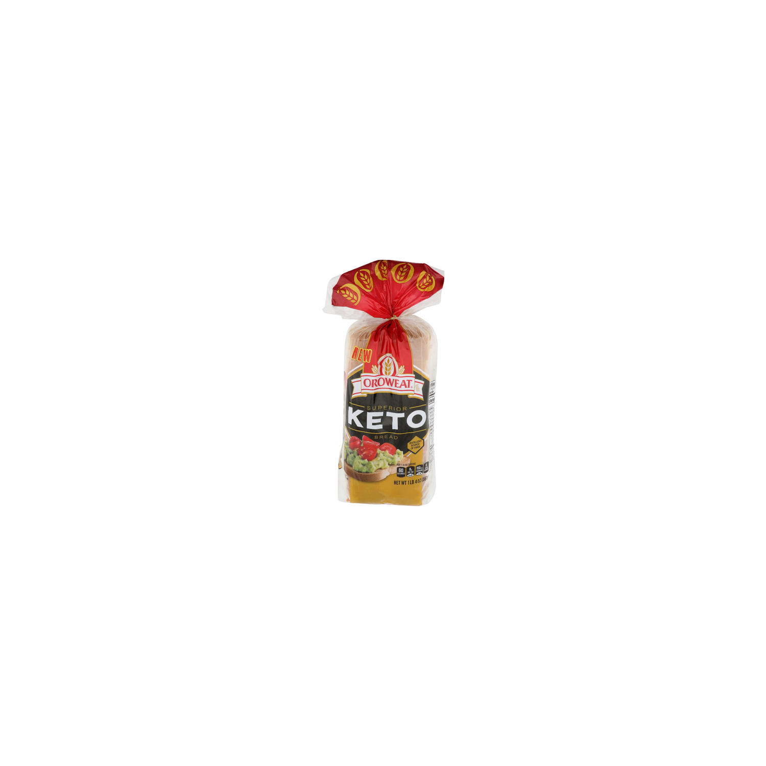 Oroweat Superior Keto Bread - 24 Ounce Image 1 of 4