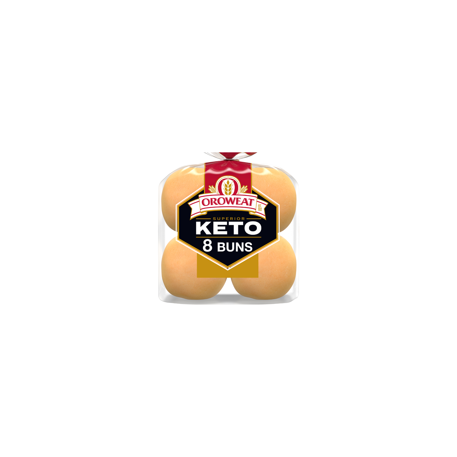 Oroweat Plain Hamburger Buns - 12 Fluid Ounce Image 1 of 4