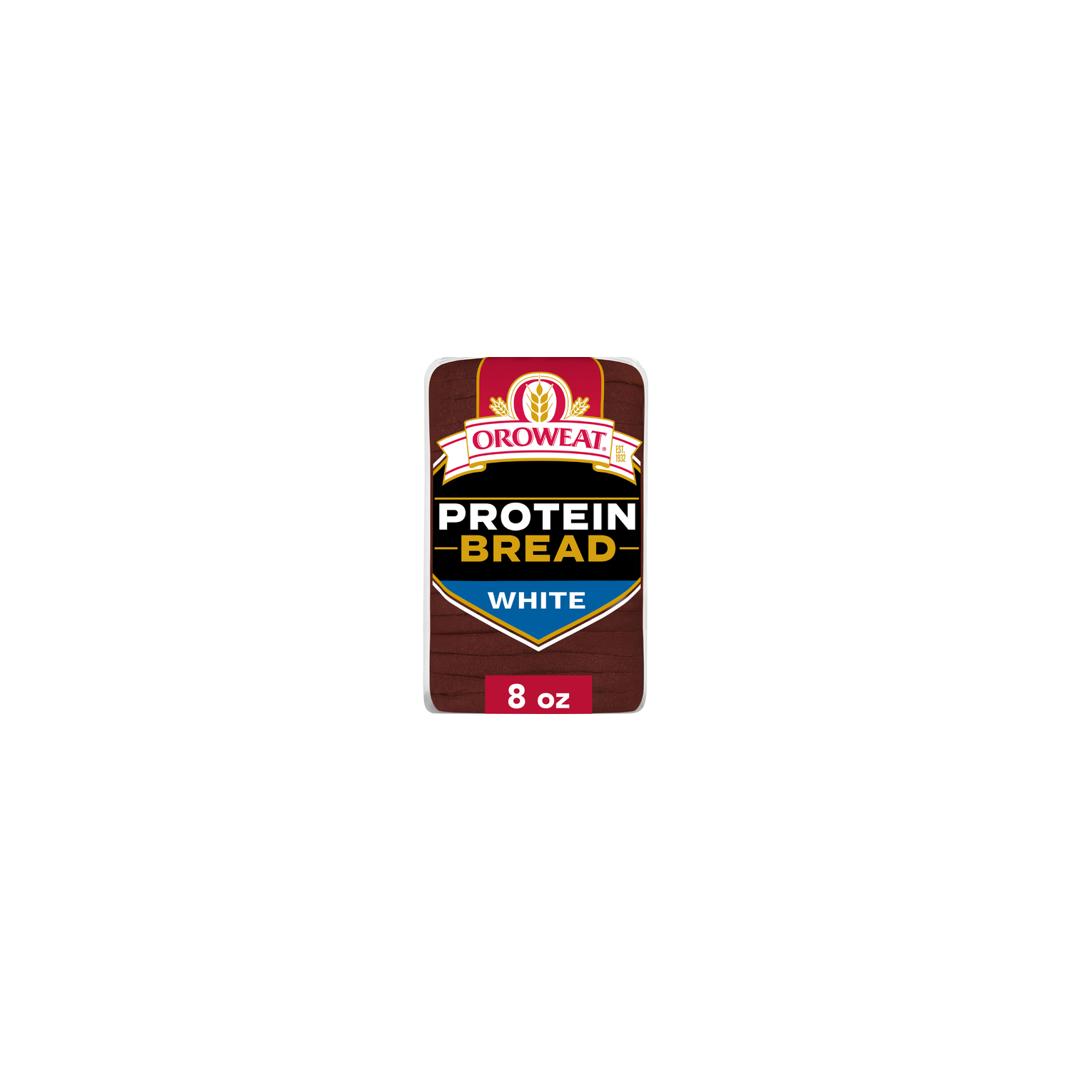 Oroweat Protein White Bread, , Bag - 24 Ounce Image 1 of 4