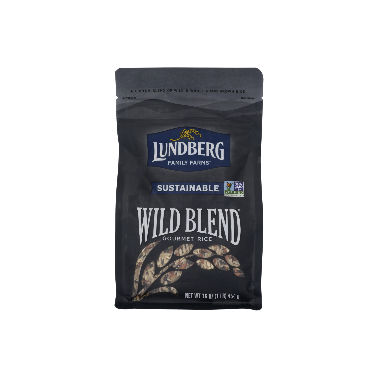 Lundberg Family Farms Rice Wild Blend Blendâ - 16 Ounce - FRESH by