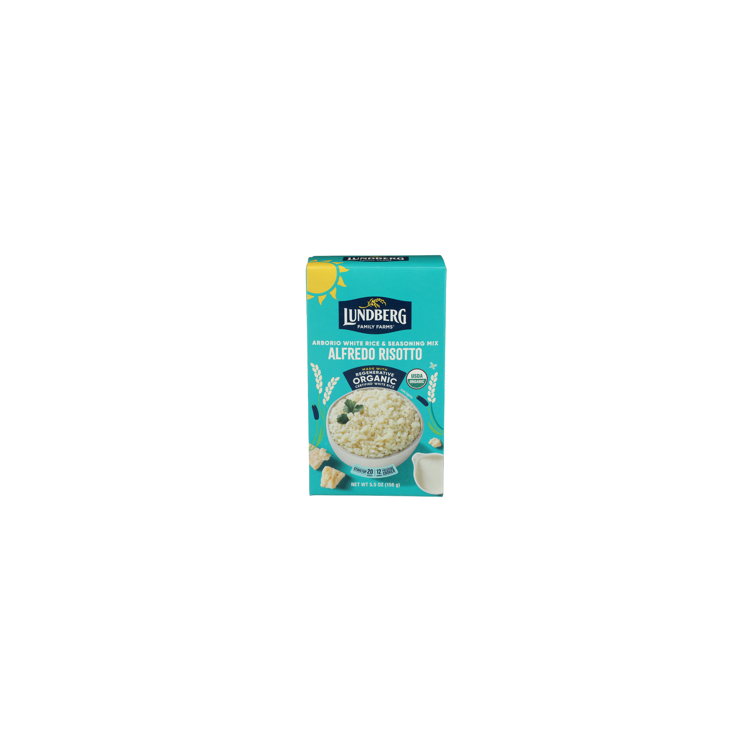 Lundberg Family Farms Alfredo Risotto Entrée Organic - 5.5 Ounce Image 1 of 4
