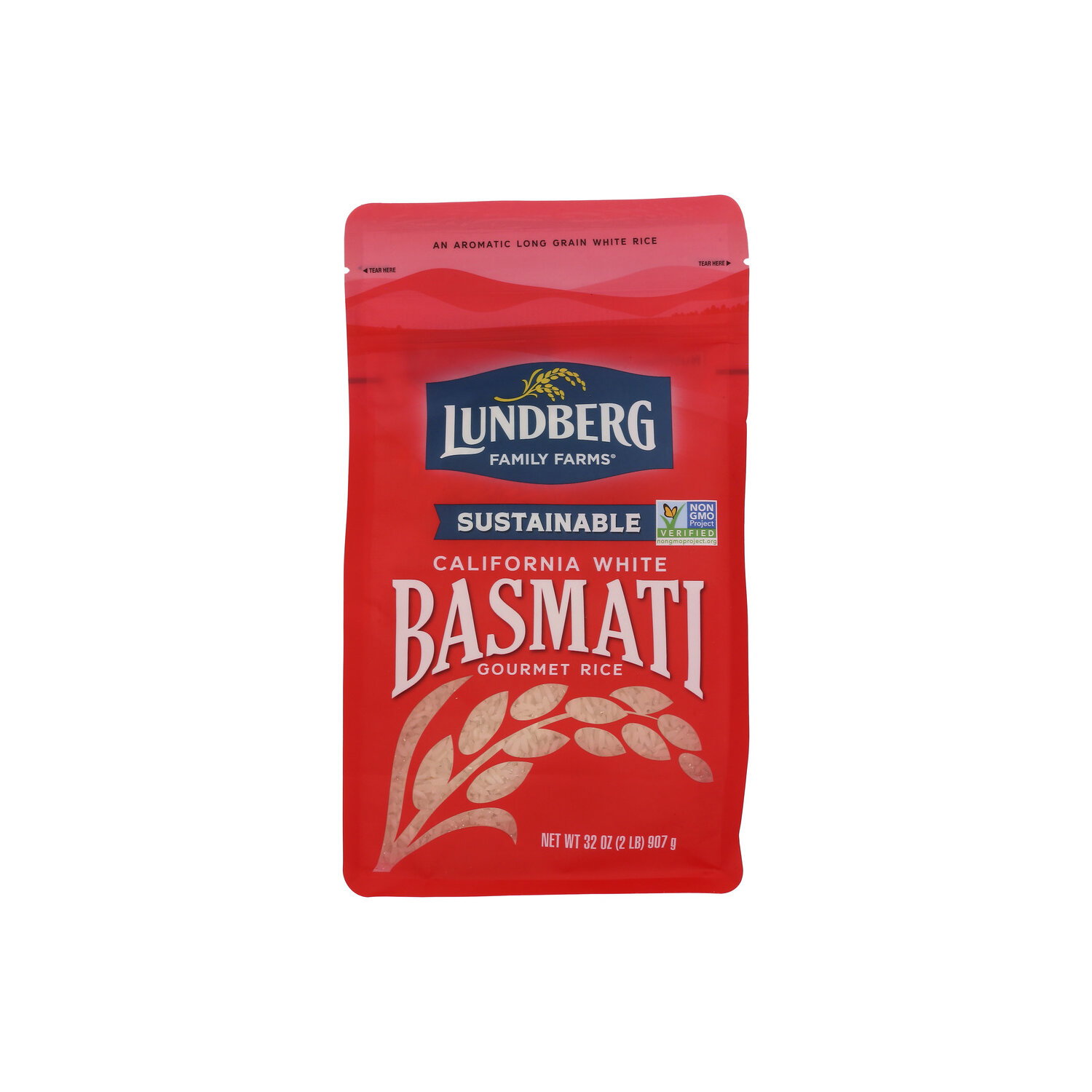 Lundberg Family Farms White Basmati Rice Packaged - 32 Ounce Image 1 of 4
