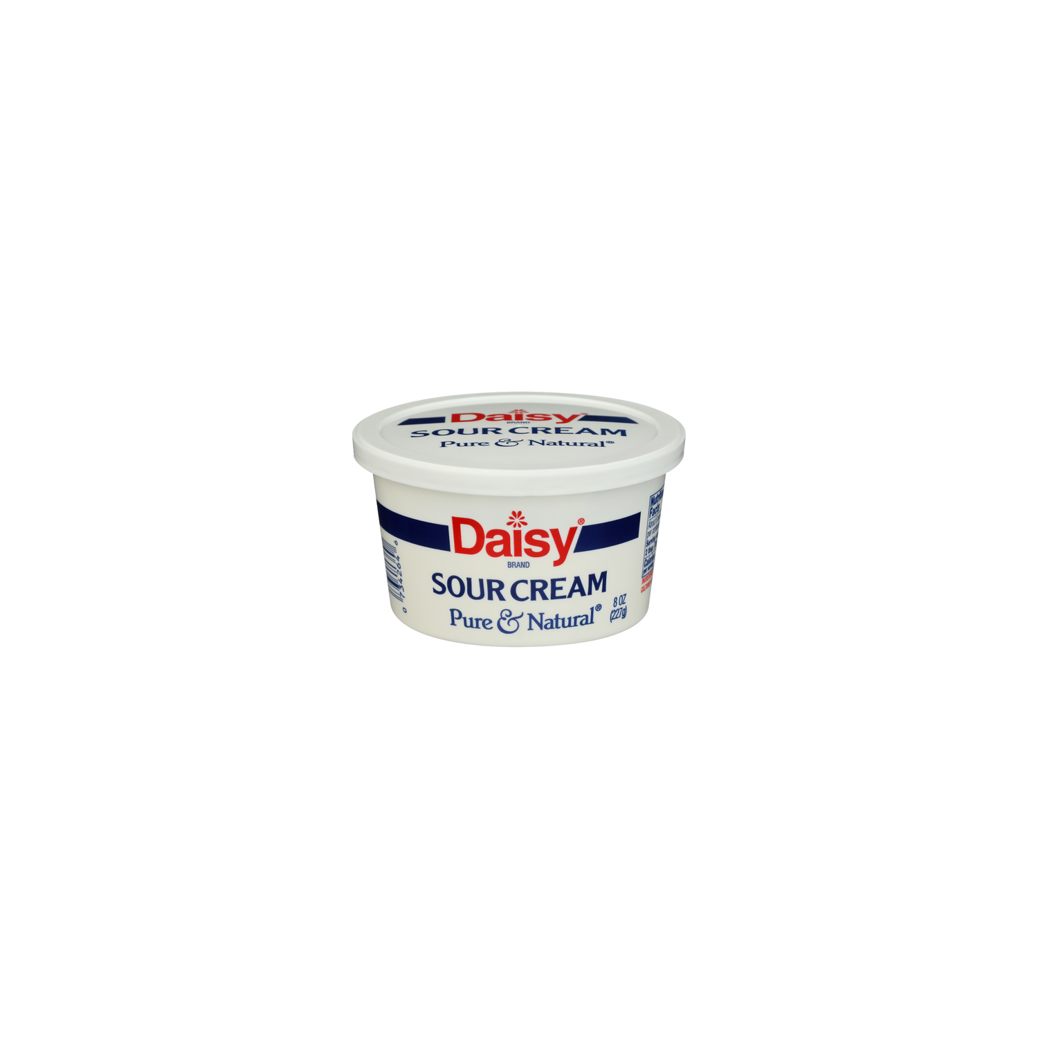 Daisy Brand Regular Sour Cream Pure & Natural - 8 Ounce - Brookshire's