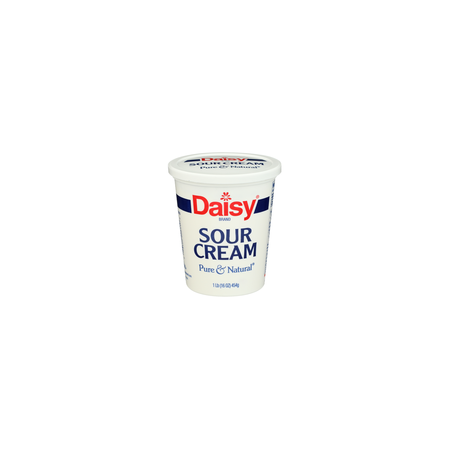 Daisy Brand Sour Cream Pure & Natural - 1 Pound Image 1 of 4