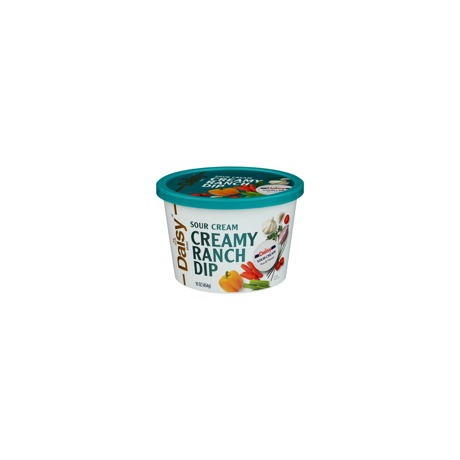 Daisy Brand Ranch Sour Cream Creamy Dip - 16 Ounce Image 1 of 4