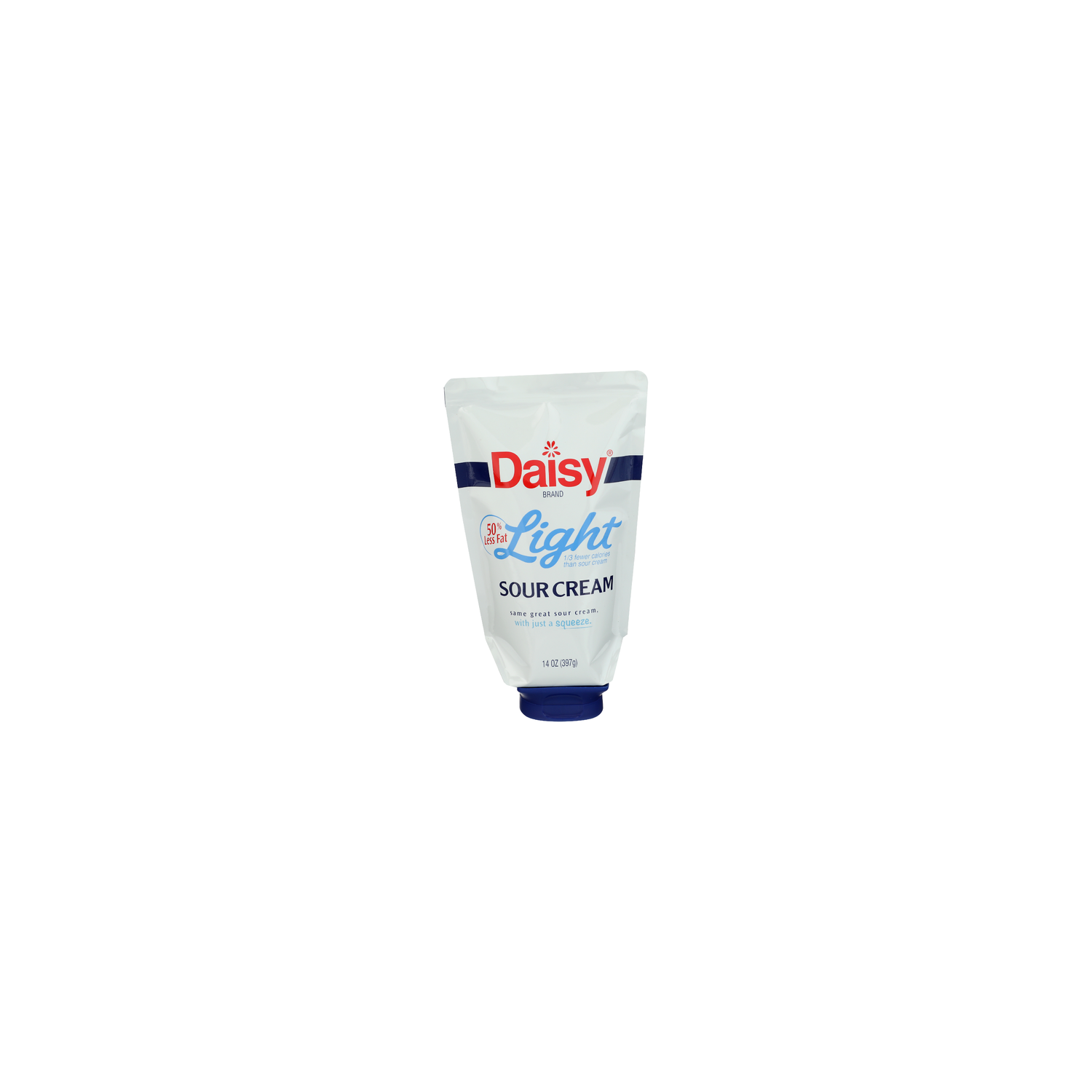 Daisy Brand Sour Cream Light Squeeze - 14 Ounce Image 1 of 4