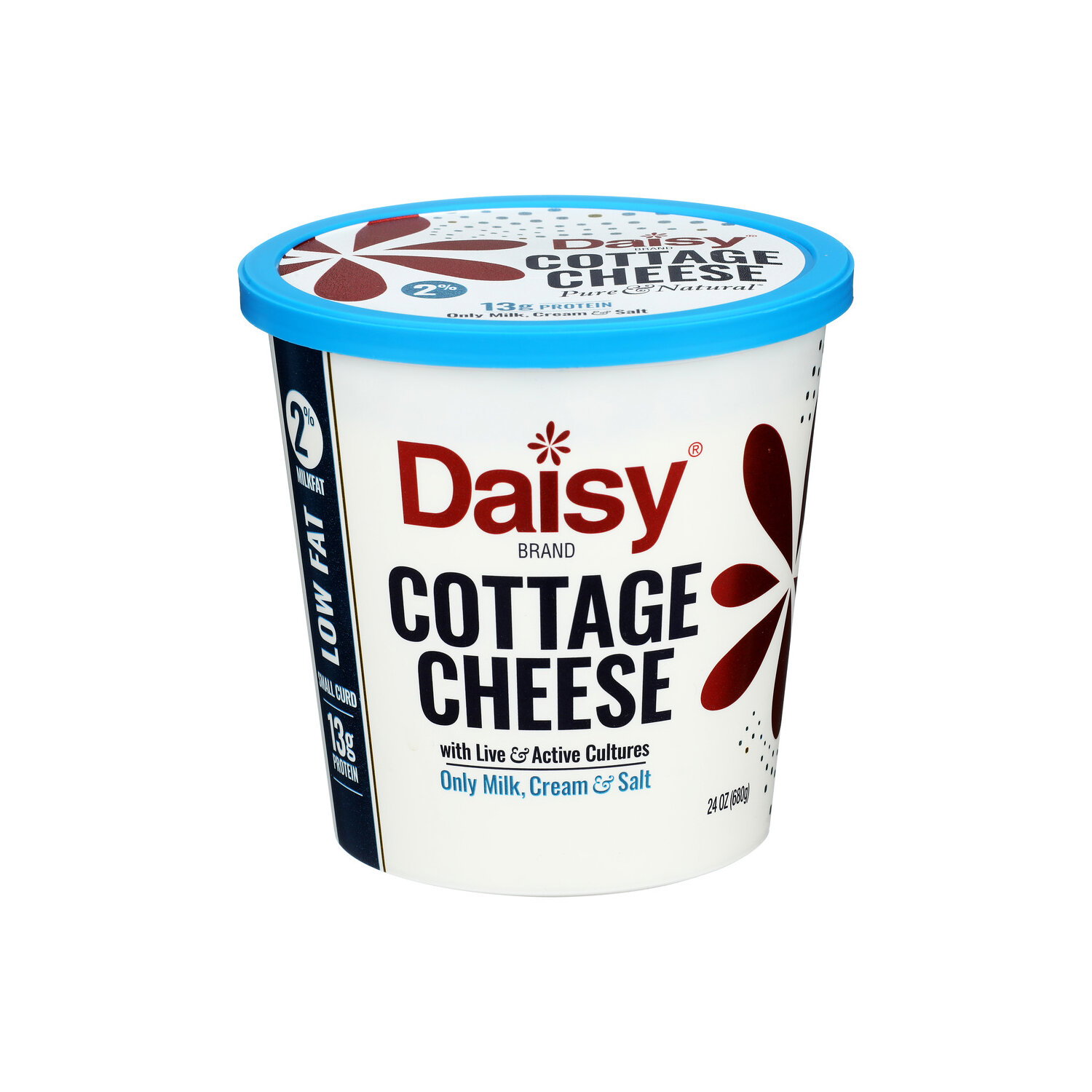 Daisy Brand Plain Cottage Cheese Low Fat - 24 Ounce Image 1 of 4