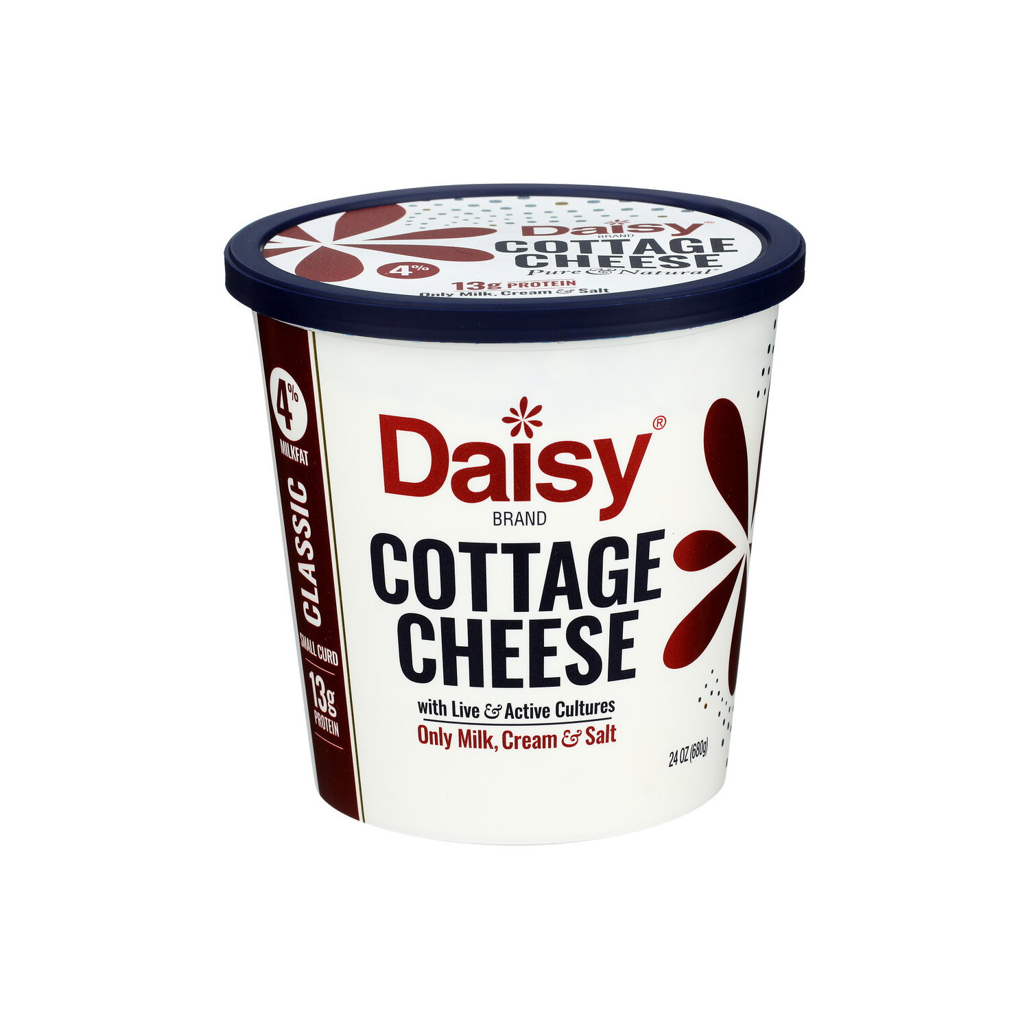 Daisy Brand Plain Cottage Cheese - 24 Ounce Image 1 of 4