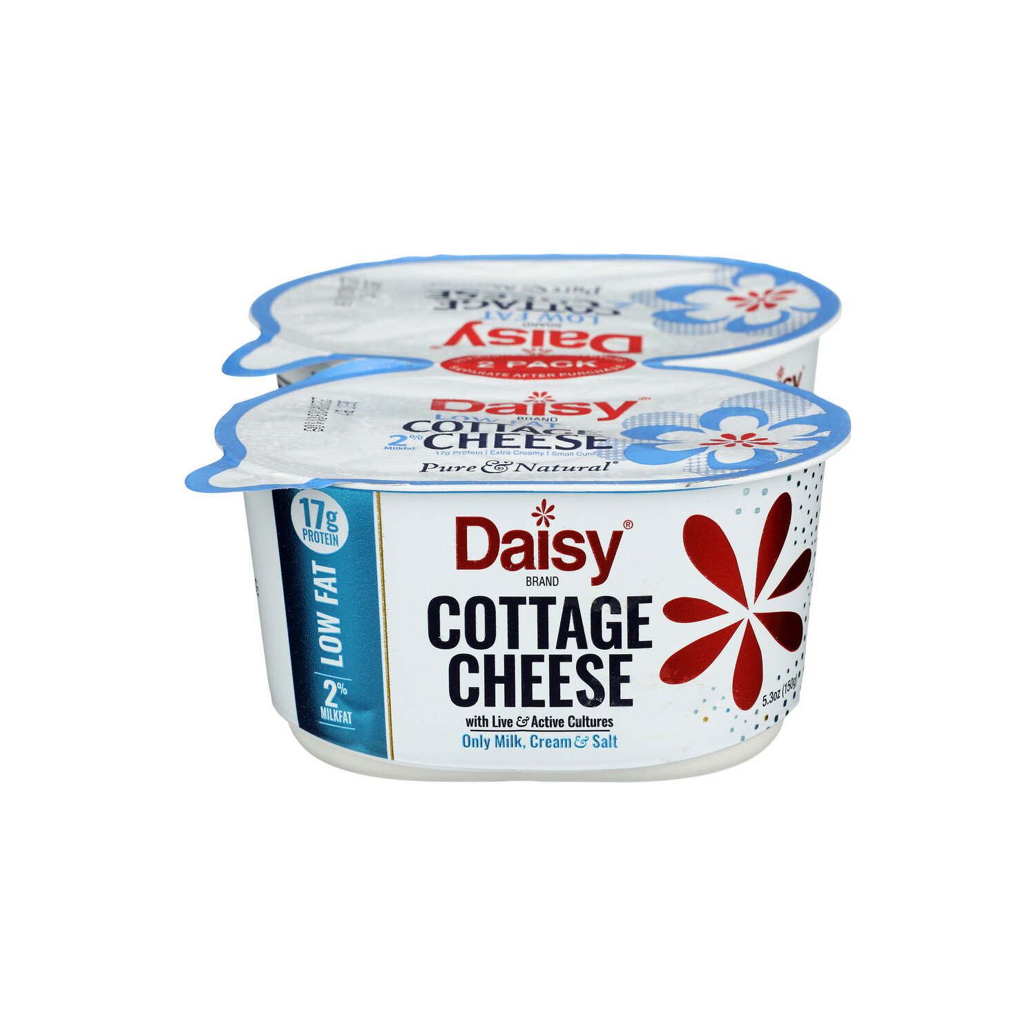 Daisy Brand Cottage Cheese - 2 Count Image 1 of 4