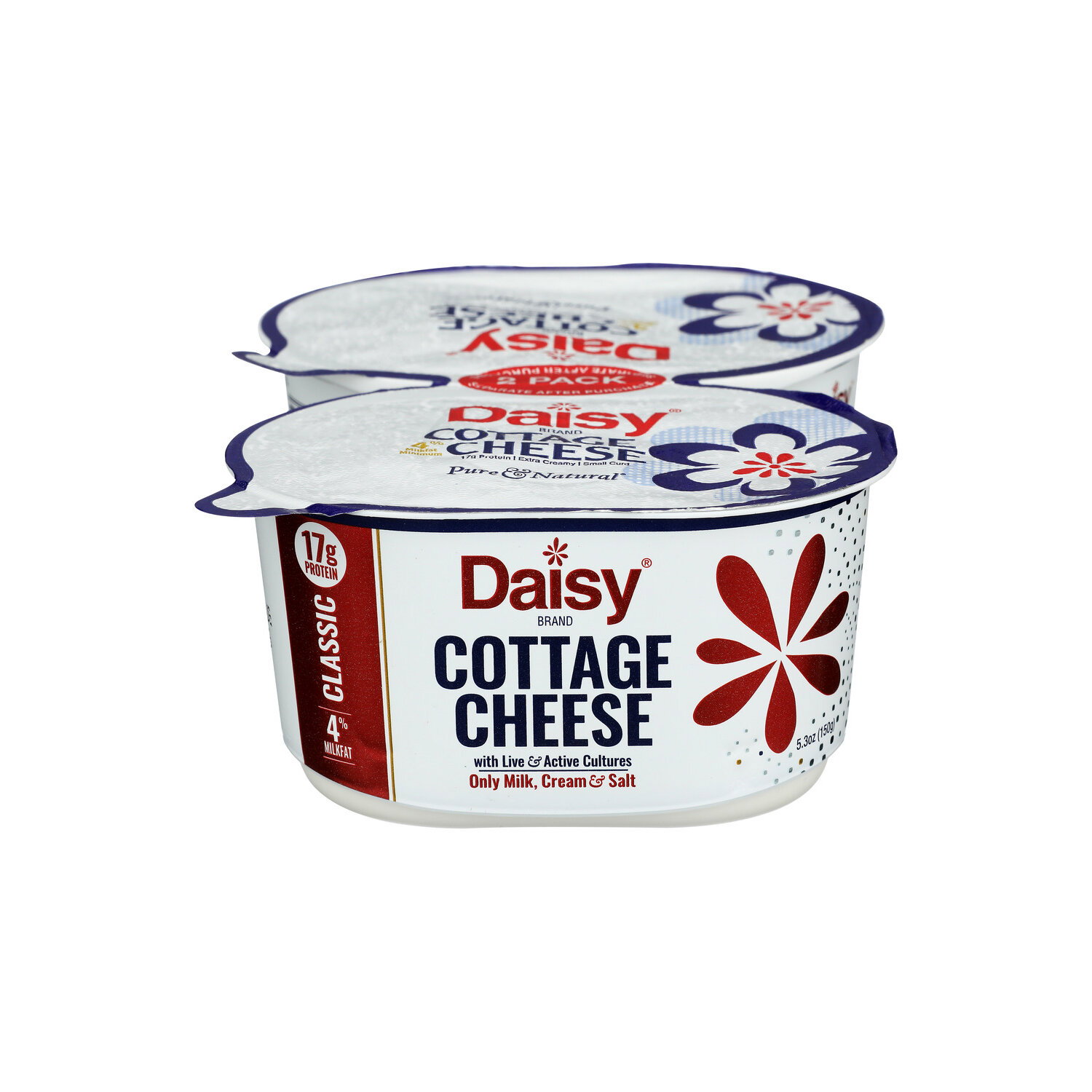 Daisy Brand Cottage Cheese - 2 Count Image 1 of 4