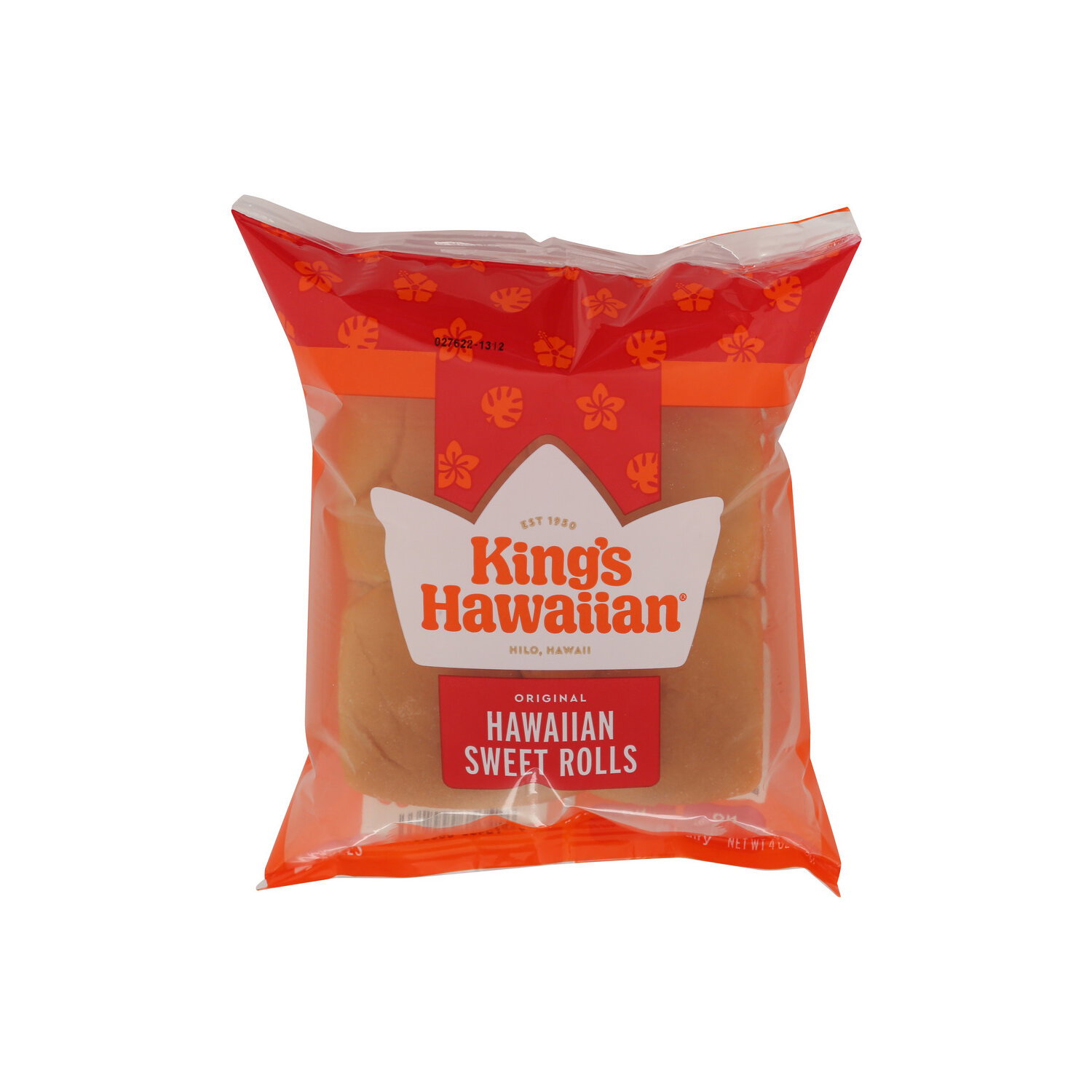 King's Hawaiian Original Hawaiian Sweet Rolls - 4 Ounce - Brookshire's