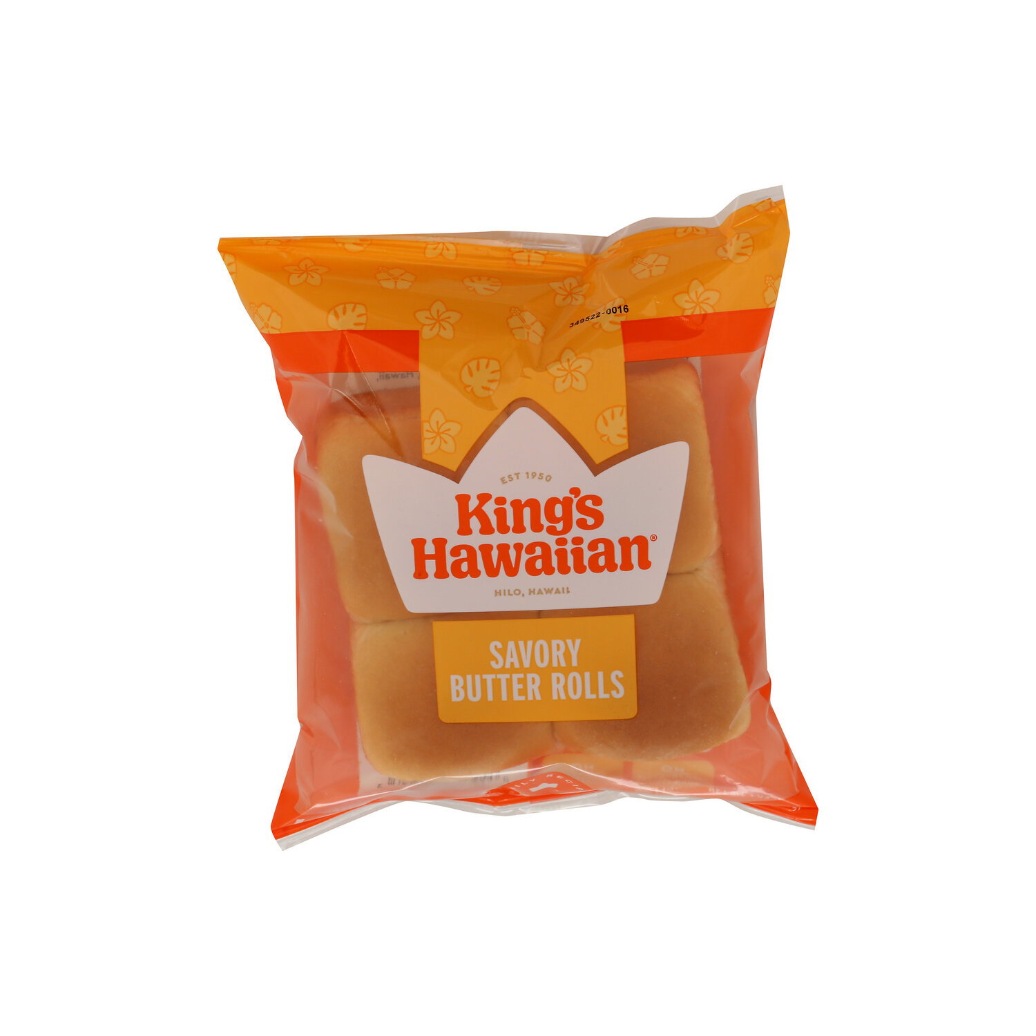 King's Hawaiian Savory Butter Rolls - 4 Ounce Image 1 of 4