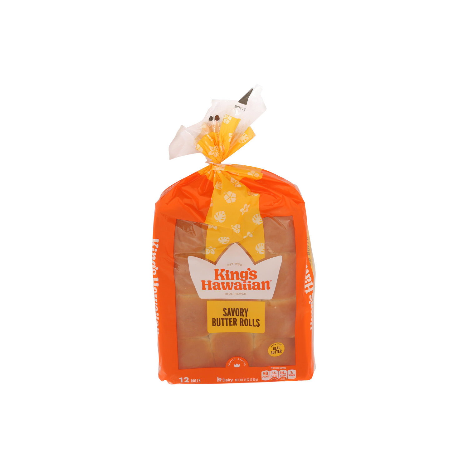 KING's Hawaiian Savory Butter Rolls - 12 Ounce Image 1 of 4