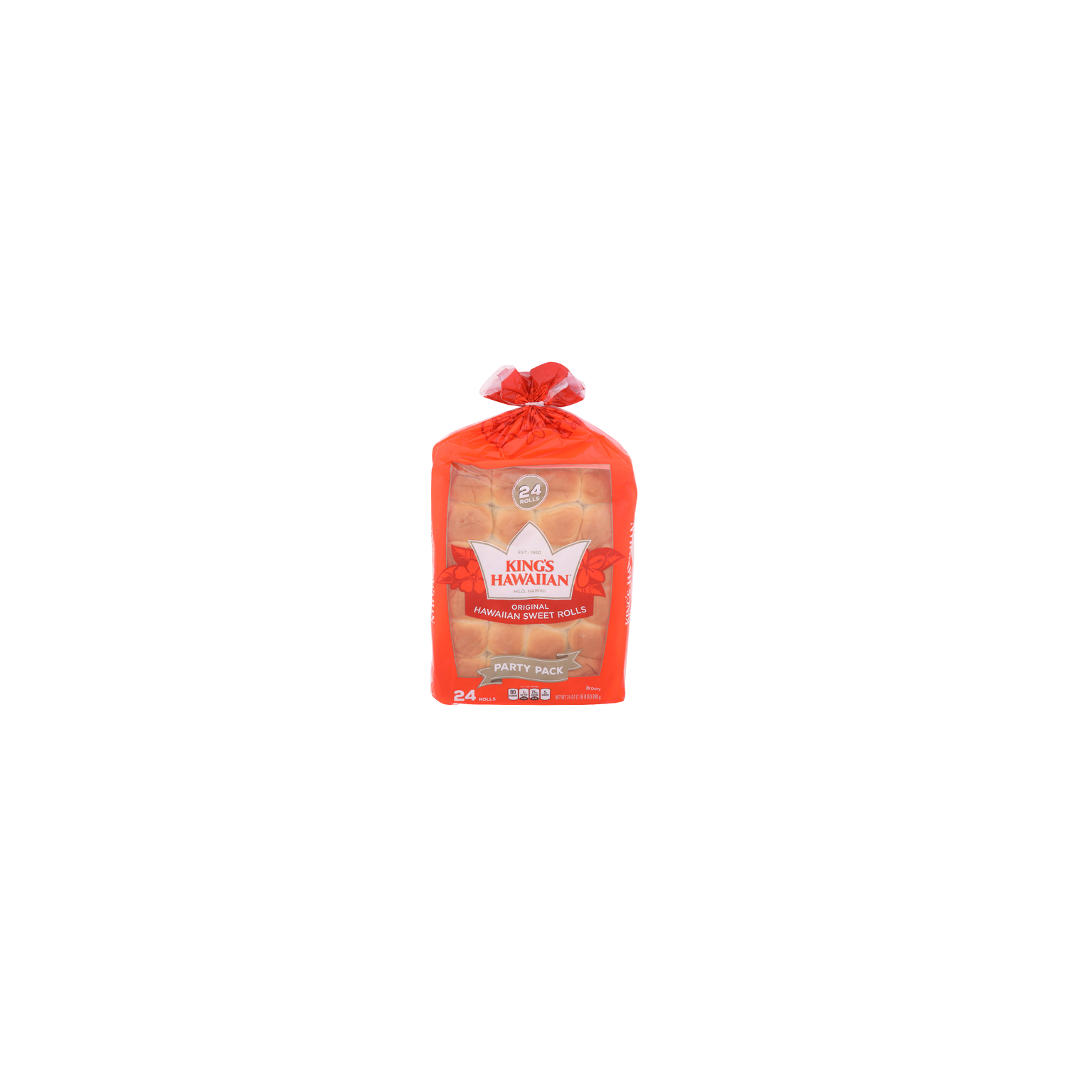 KING's Hawaiian Original Party Pack Sweet Rolls - 24 Ounce Image 1 of 4
