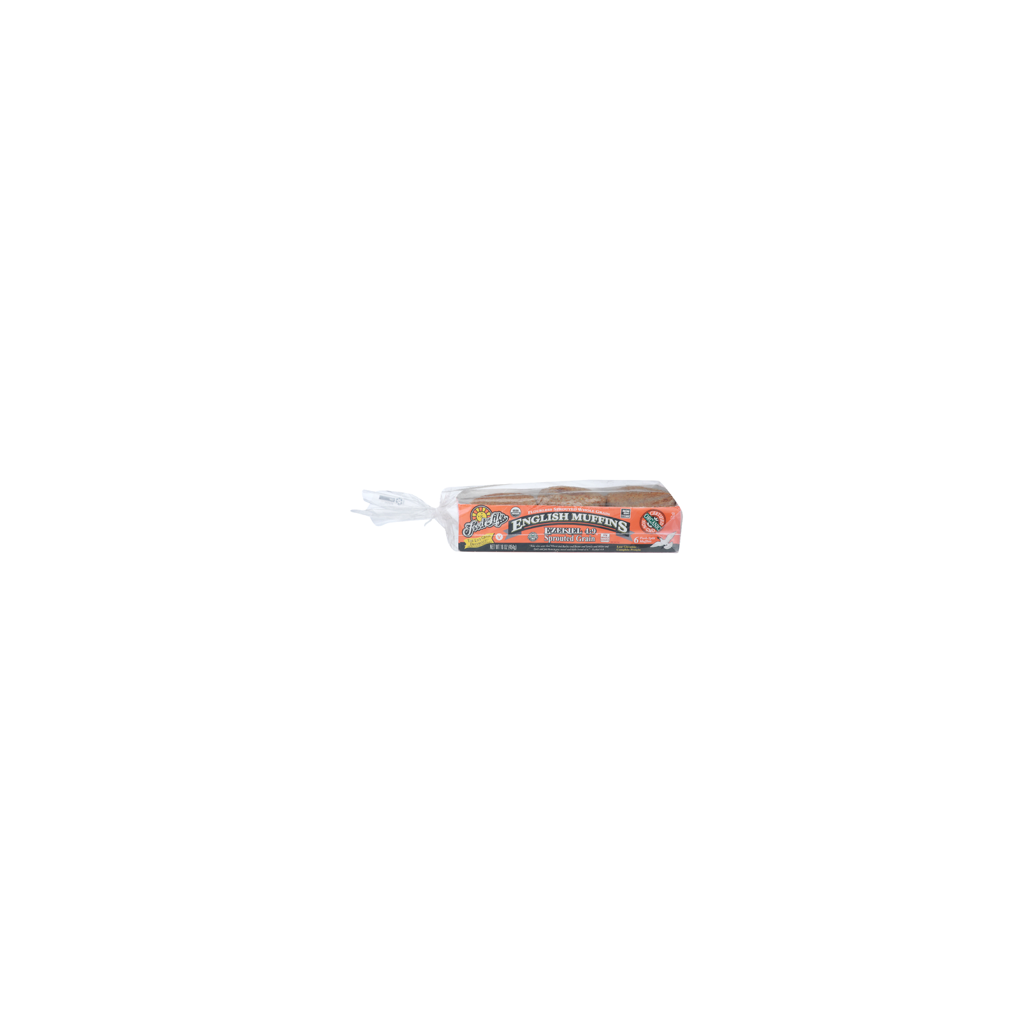 For Food Life English Muffins - 2.667 Ounce - 6 Count Image 1 of 4