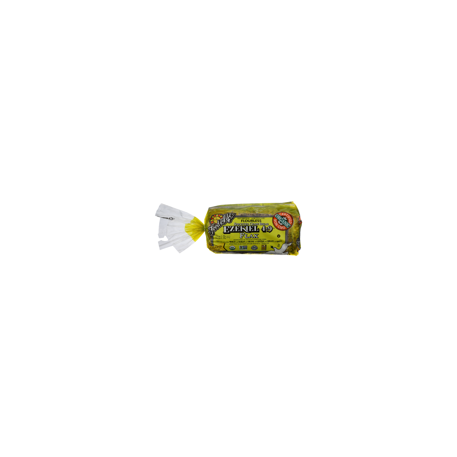 Food For Life Ezekiel 4 9 Flax Bread Sprouted Grain - 24 Ounce Image 1 of 4