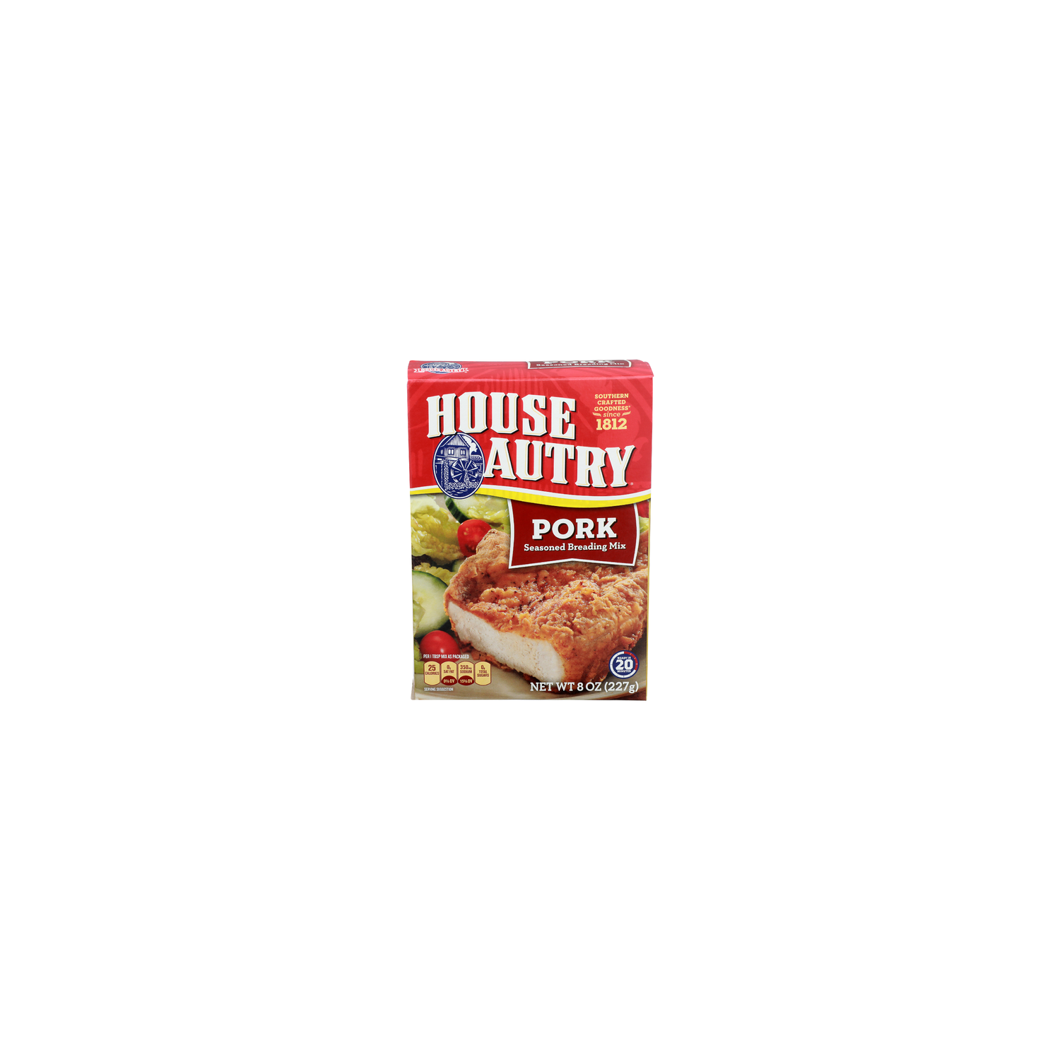 House Autry Pork Seasoned Breading Mix - 8 Ounce Image 1 of 4