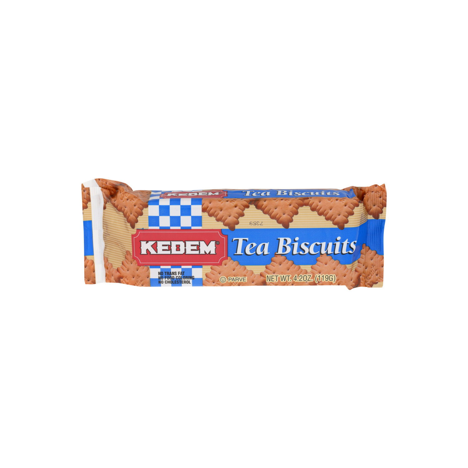 Kedem Tea Biscuit Plain - 4.2 Ounce Image 1 of 2