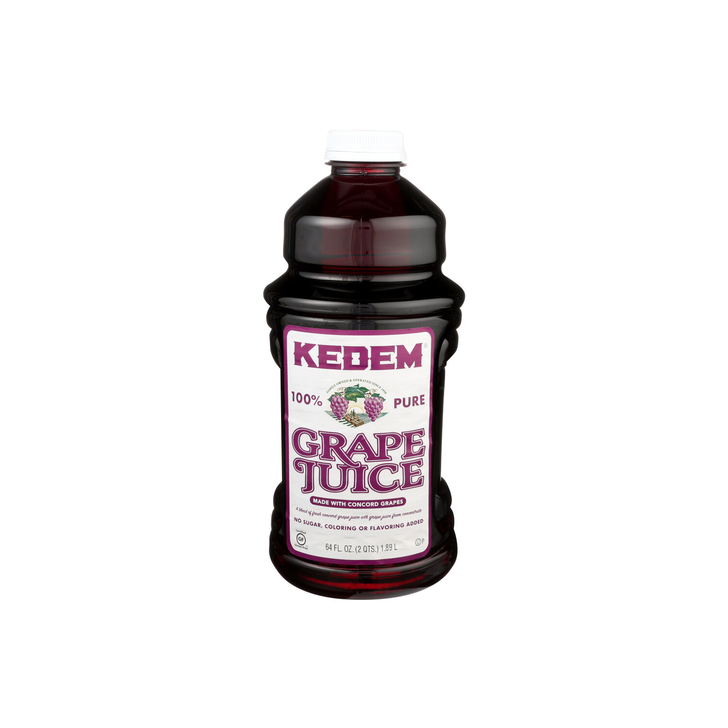 Kedem Grape Juice Concord - 64 Fluid Ounce Image 1 of 2