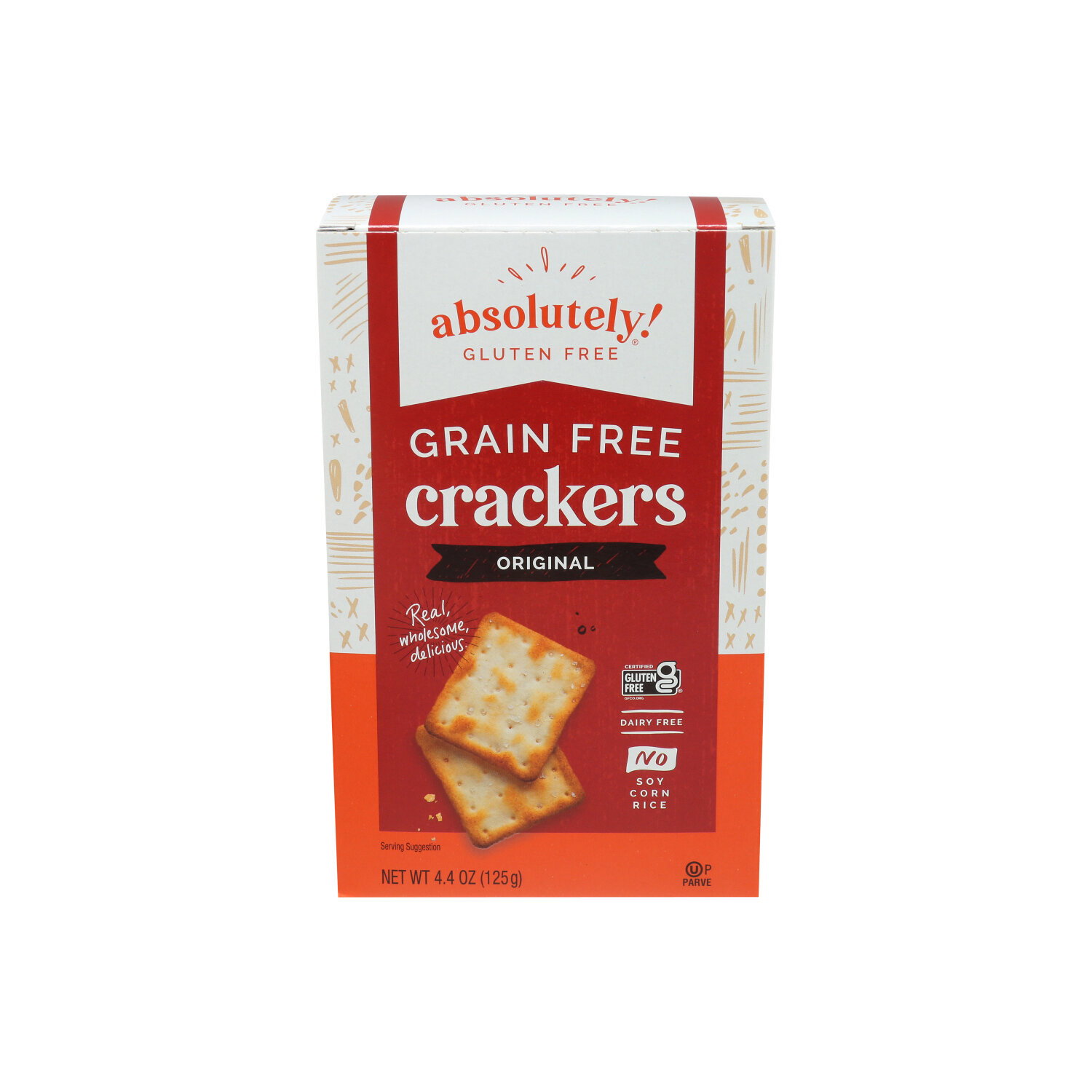 Absolutely Gluten Free Original Crackers - 4.4 Ounce Image 1 of 4