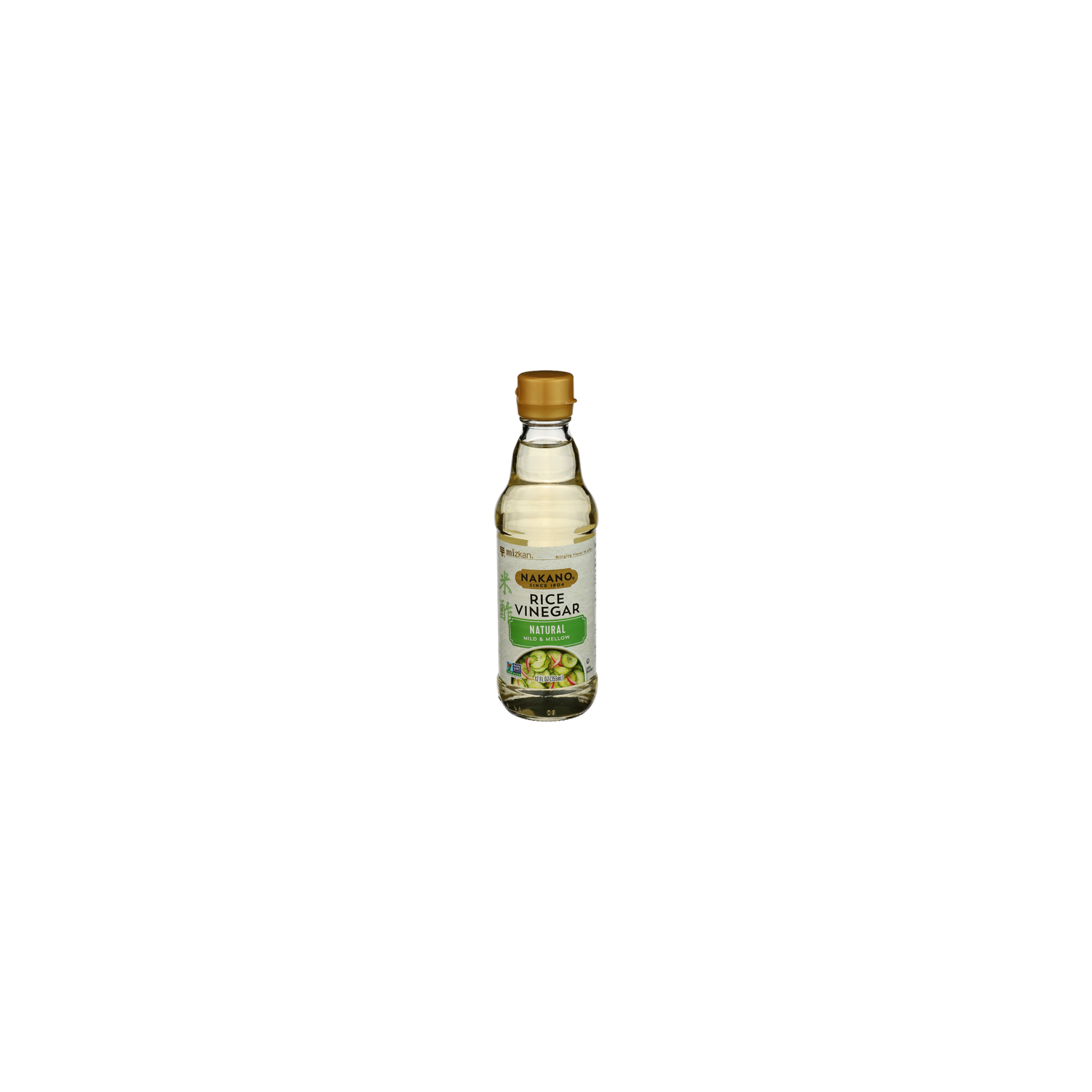 Nakano Rice Vinegar Natura - 12 Fluid Ounce Image 1 of 4