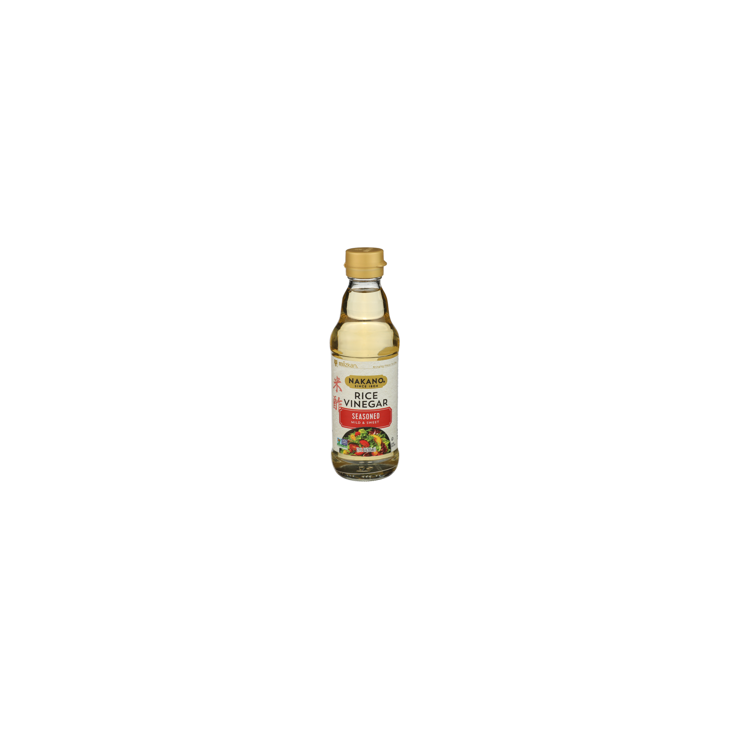 Nakano Rice Vinegar Seasoned - 12 Fluid Ounce Image 1 of 4