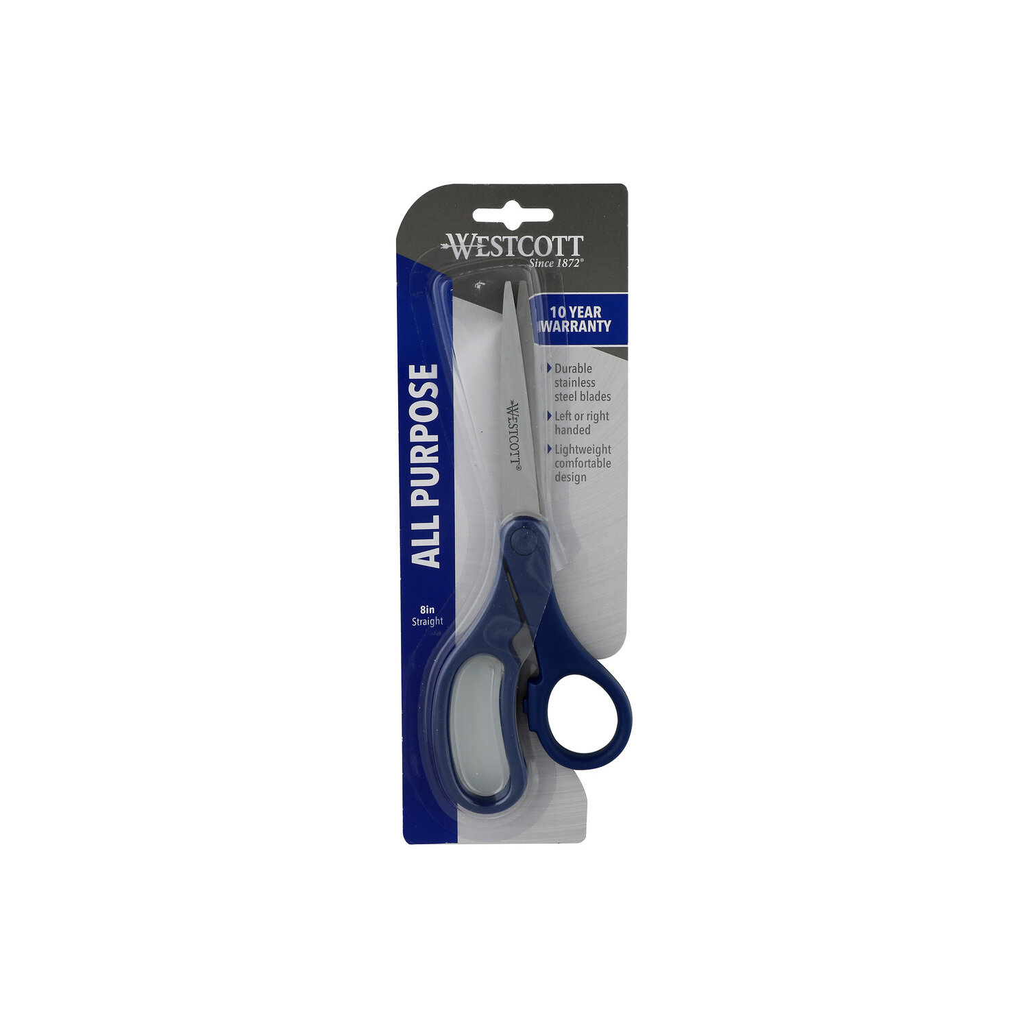 Westcott All Purpose Straight Scissors - 1 Each - Super 1 Foods