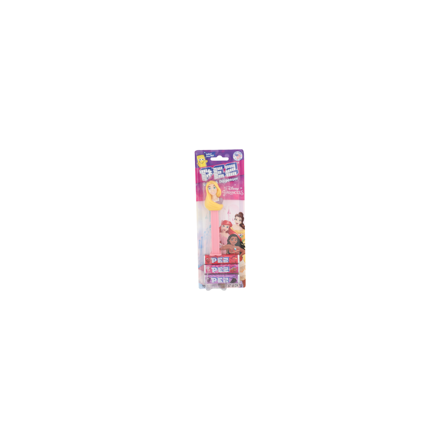 Pez Cherry Raspberry Grape Candy & Dispenser - 0.29 Ounce - 3 Count Image 1 of 4