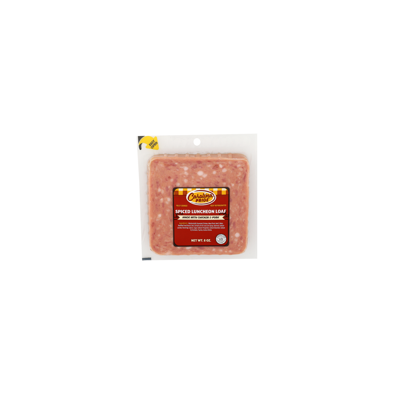Carolina Pride Spiced Luncheon Loaf - 8 Ounce Image 1 of 4