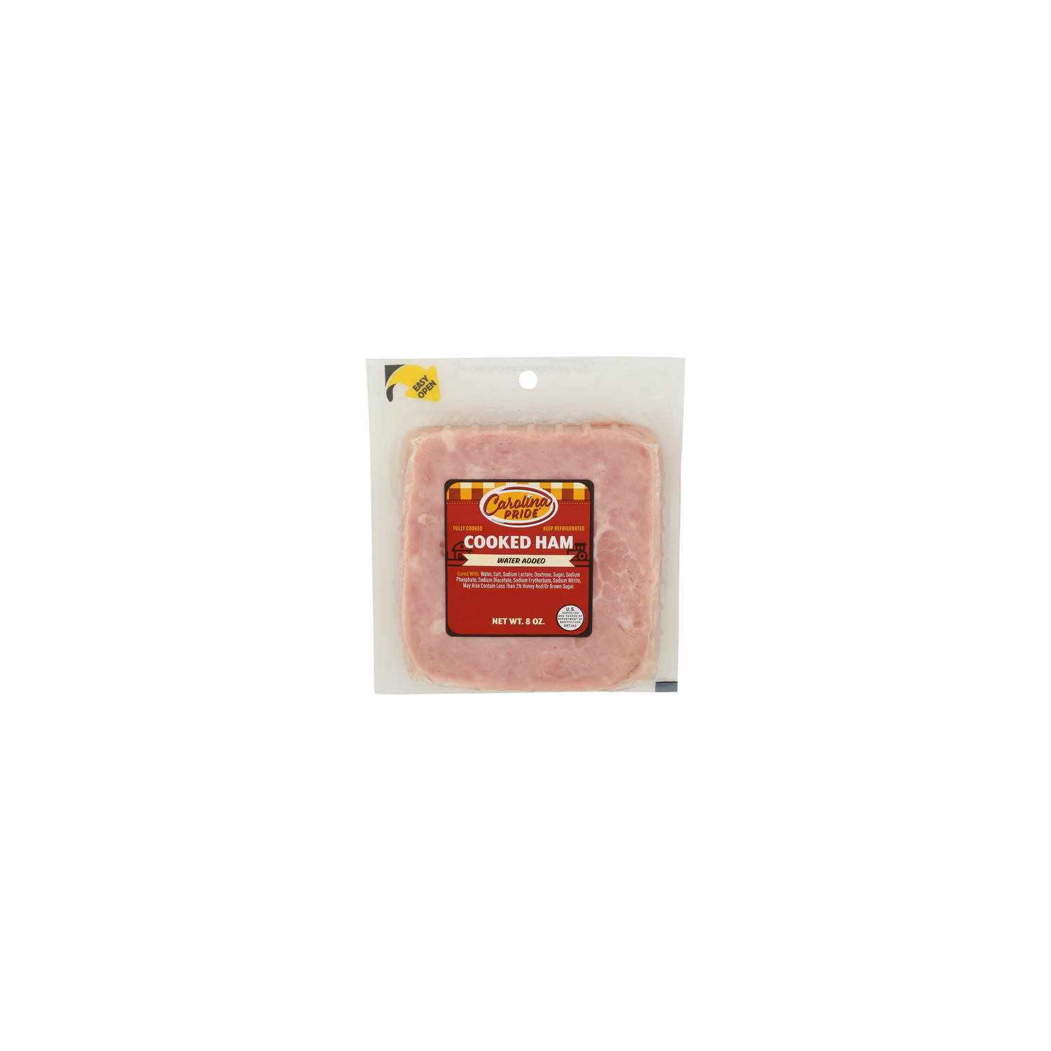 Carolina Pride Sliced Ham - 8 Ounce Image 1 of 4