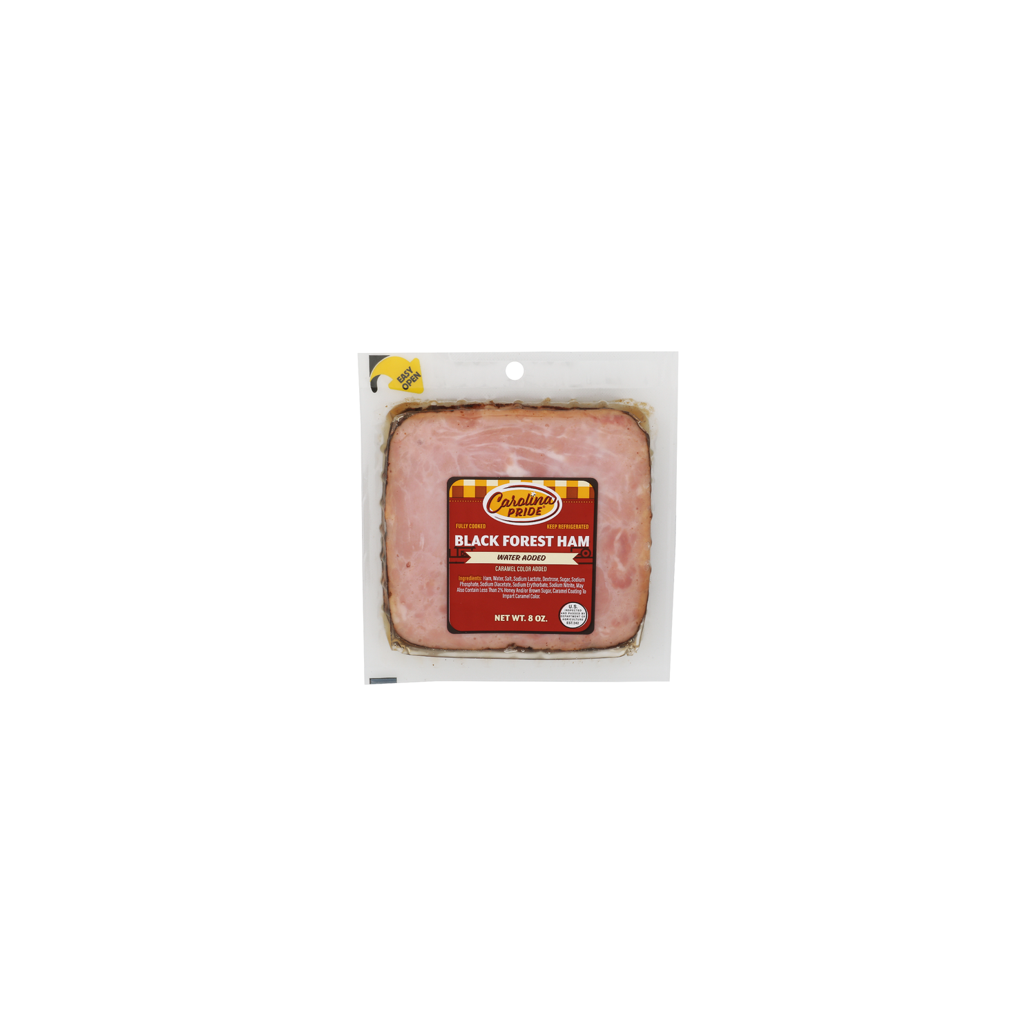 Carolina Pride Sliced Black Forest Ham - 8 Ounce Image 1 of 4
